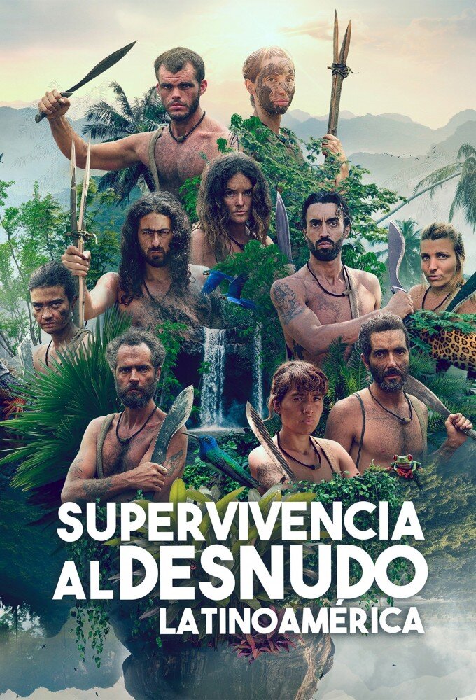 Supervivencia al desnudo: Latinoamérica poster