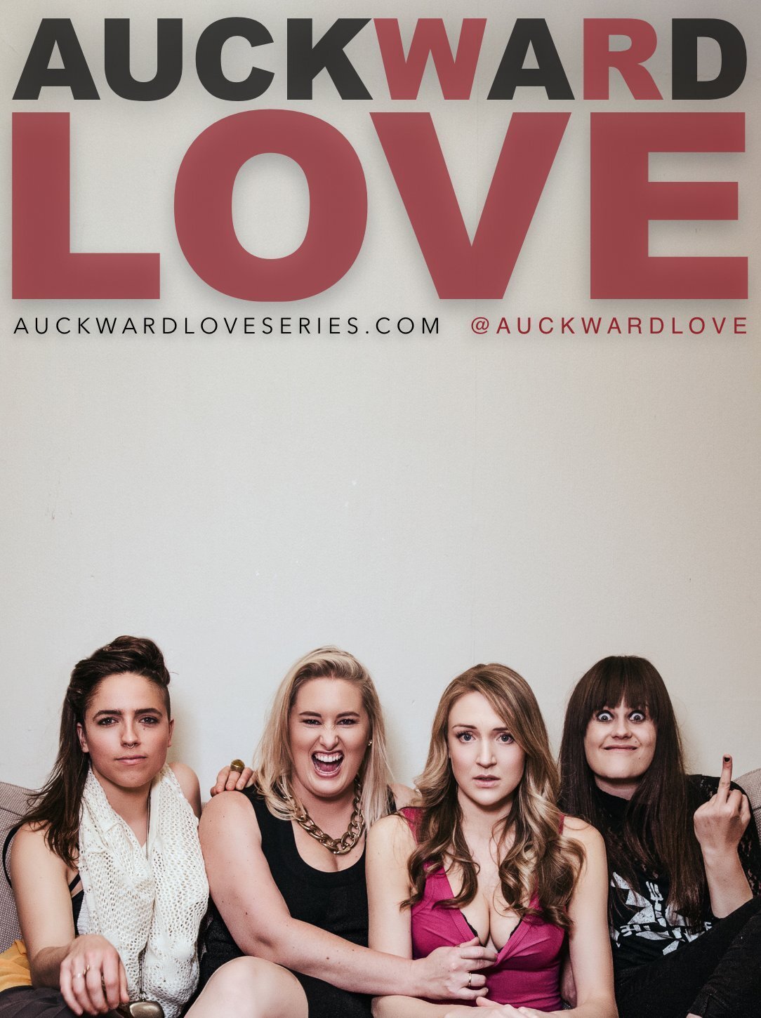 Auckward Love Season 1 poster