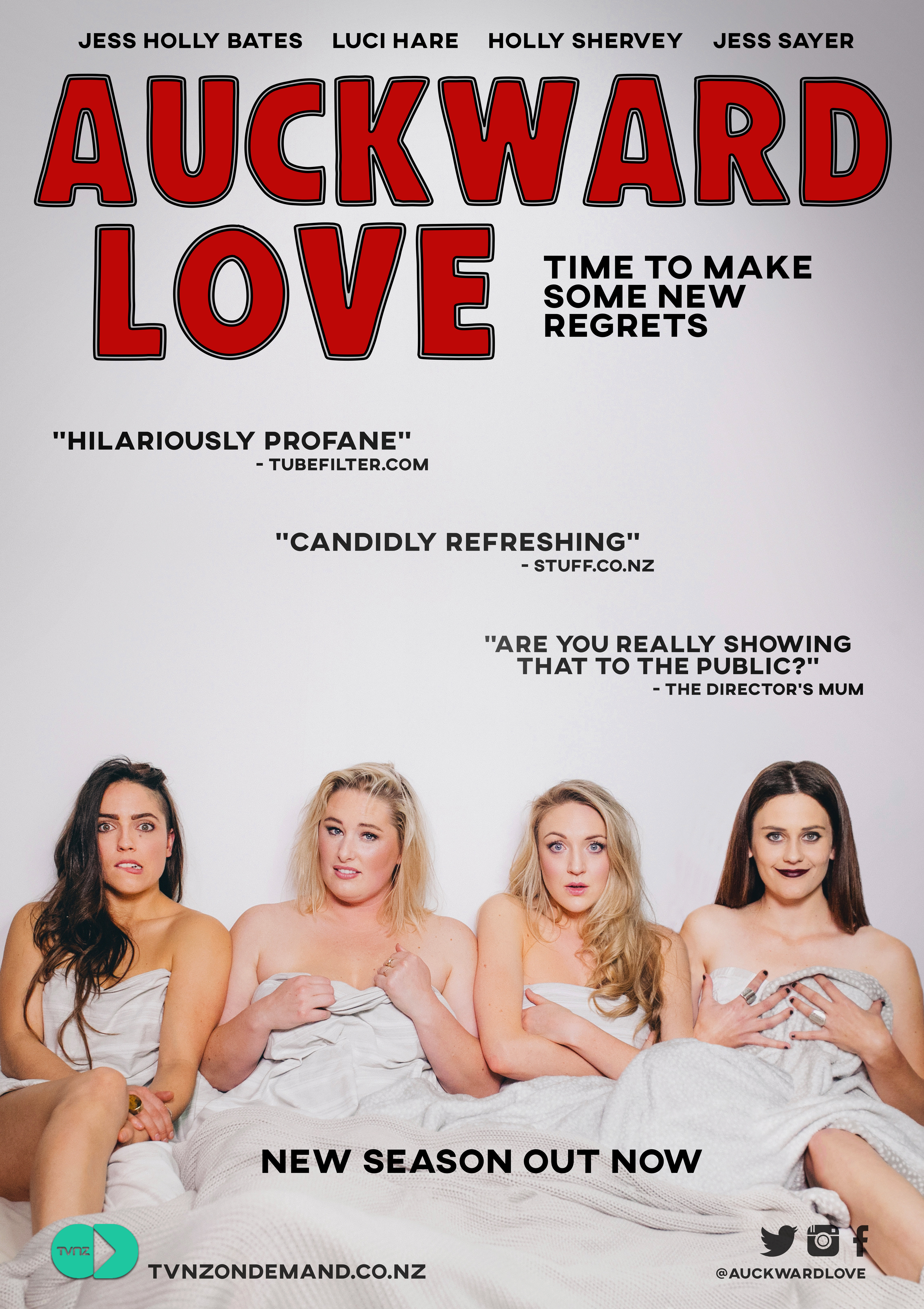 Auckward Love Season 2 poster