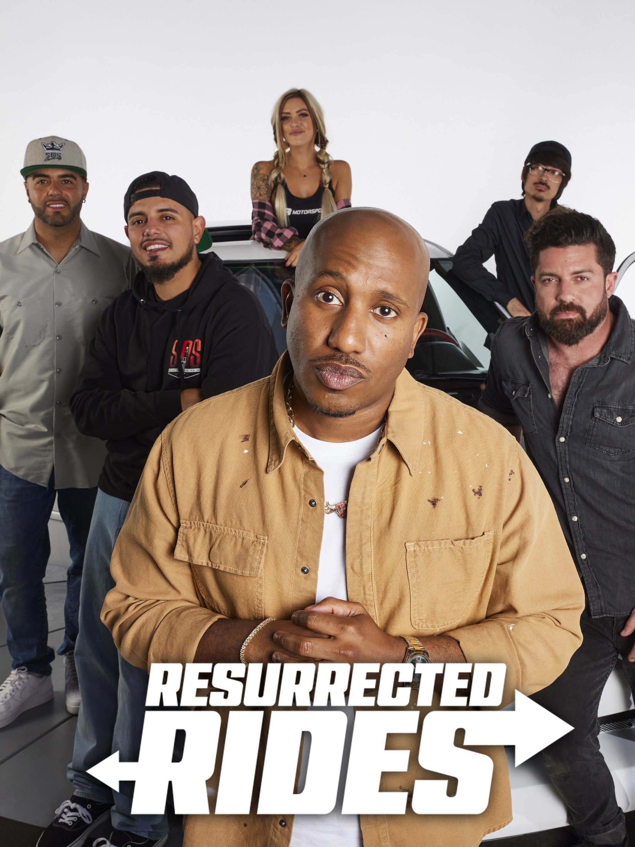 Resurrected Rides TVmaze