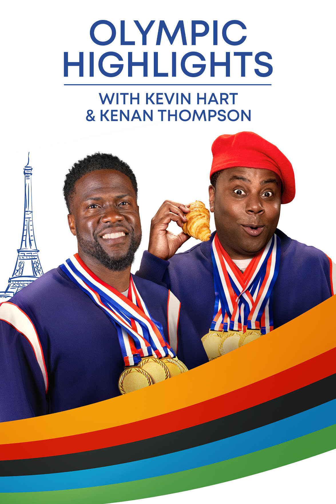 Olympic Highlights With Kevin Hart And Kenan Thompson Tvmaze Olympic Highlights With Kevin Hart And Kenan Thompson Tvmaze