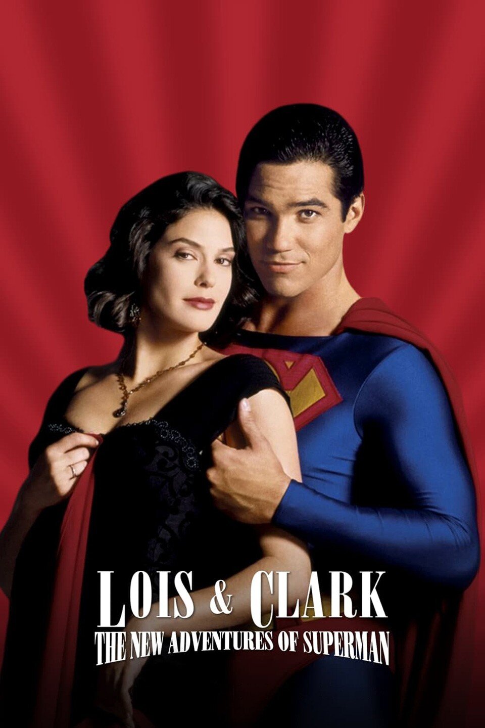 Lois fashion & Clark - The New Adventures of Superman