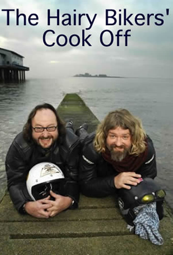 The Hairy Bikers' Cook Off – official series poster, BBC Two