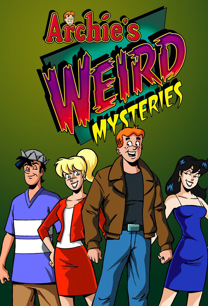 Archie's Weird Mysteries Image #132402 TVmaze.