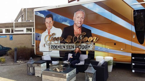 Geer & Goor: Zoeken een Hobby! – official series poster, RTL4
