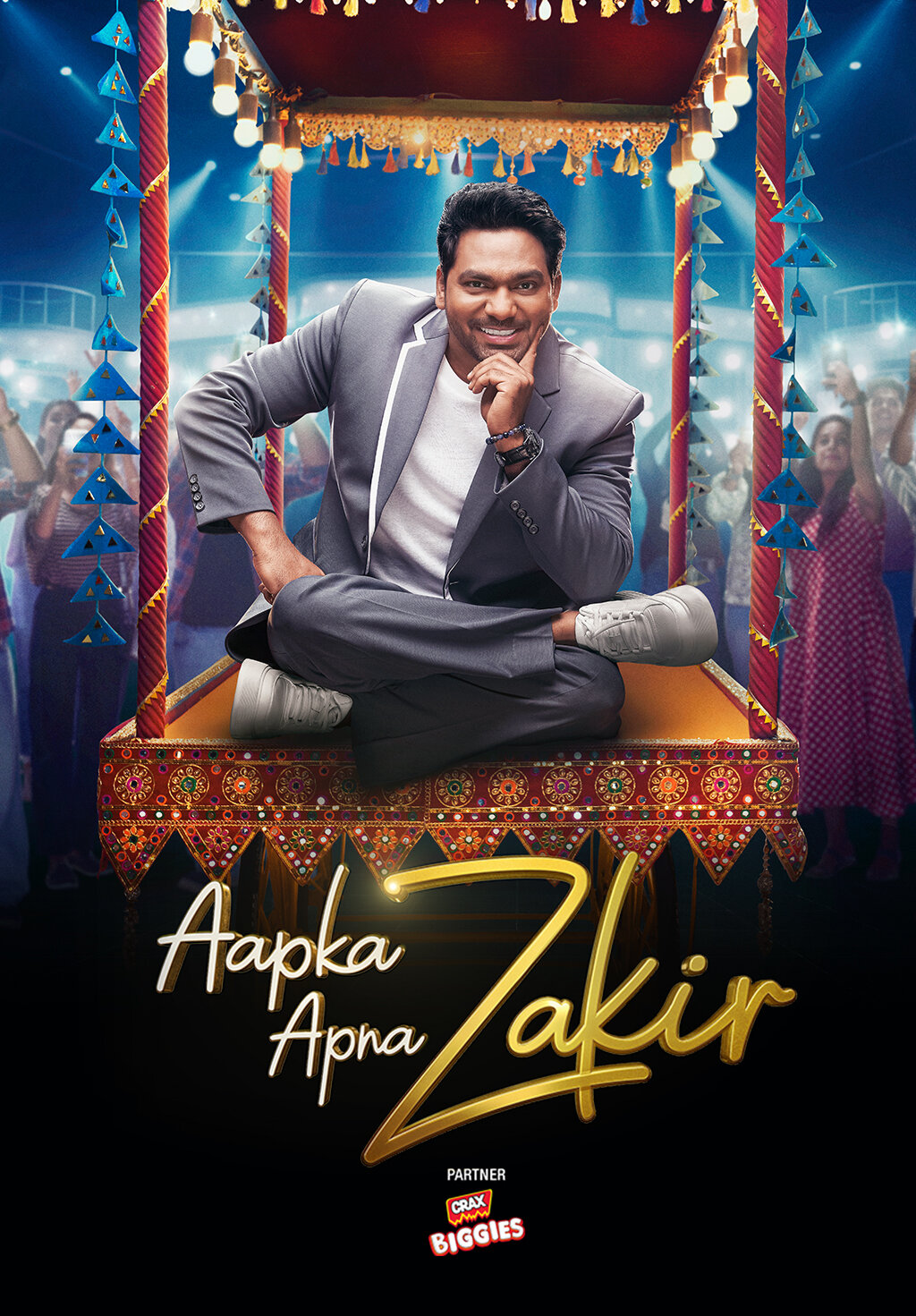 Aapka Apna Zakir poster