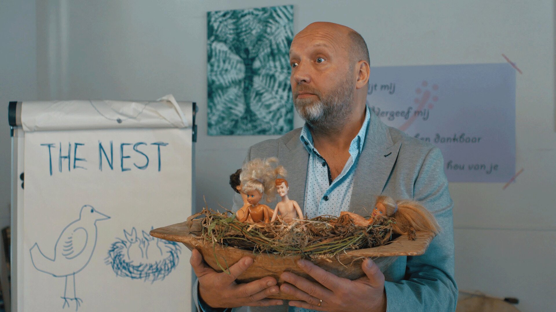 Ten minste houdbaar tot S1 E03 – De man op pauze