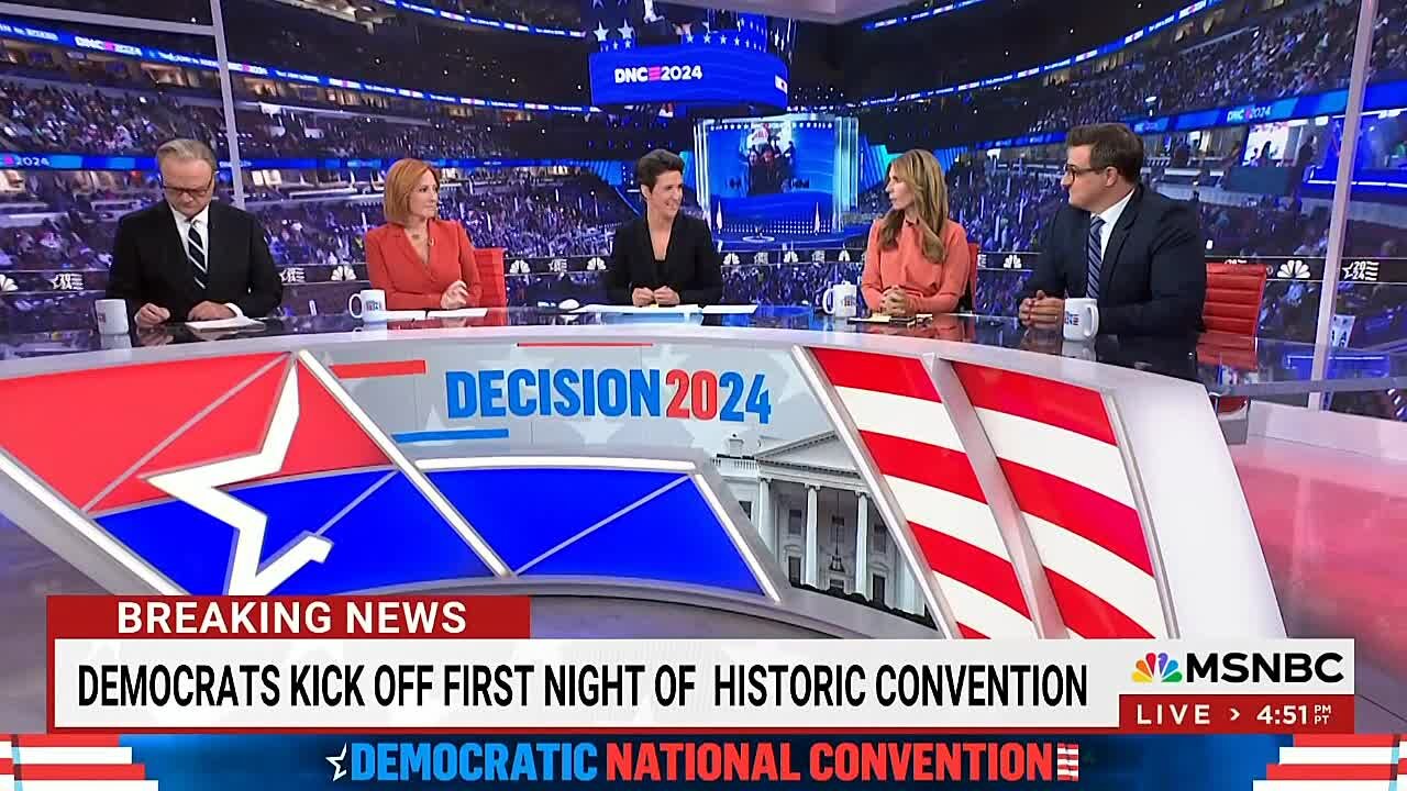MSNBC Democratic National Convention S1 E01 – For the People