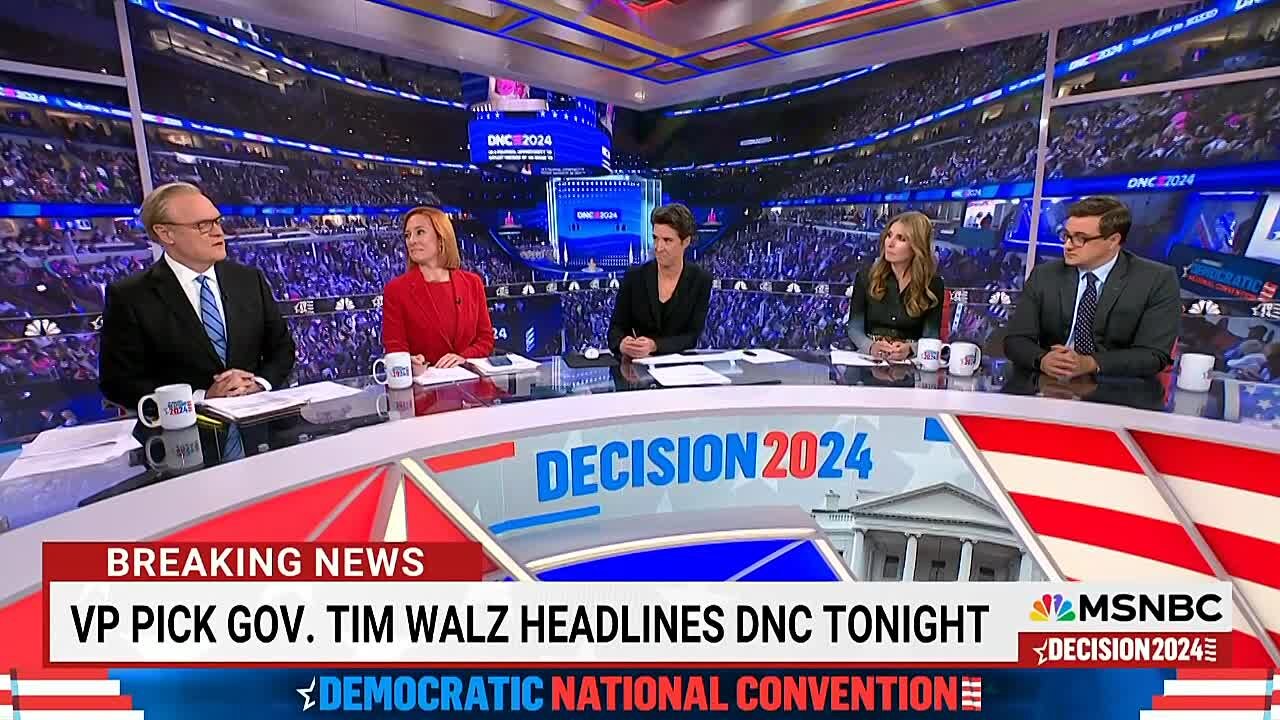 MSNBC Democratic National Convention S1 E03 – A Fight for our Freedoms