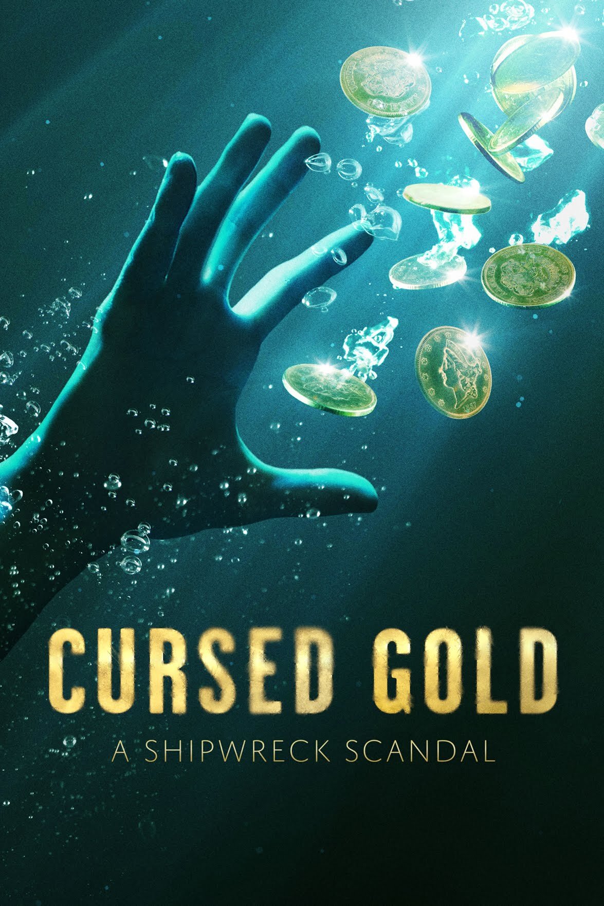 Cursed Gold: A Shipwreck Scandal poster