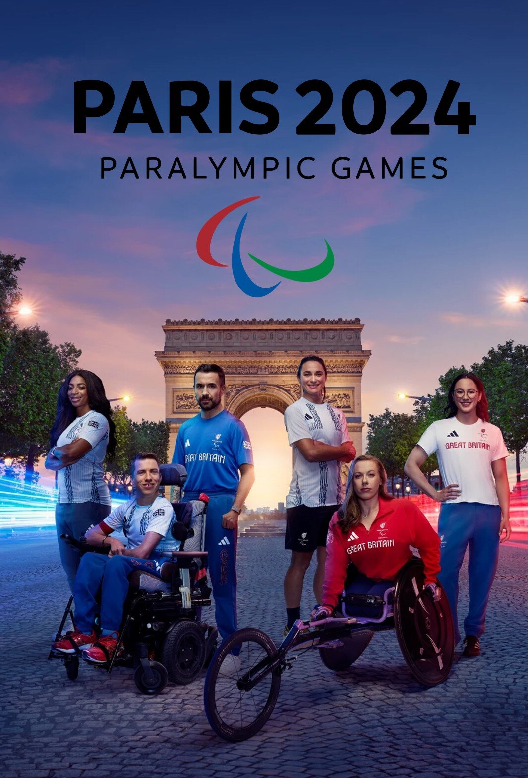 Paralympics Highlights: Paris 2024 poster