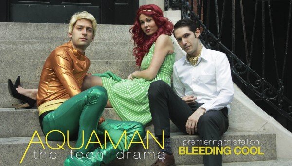 Aquaman: The Teen Drama – official series poster, YouTube