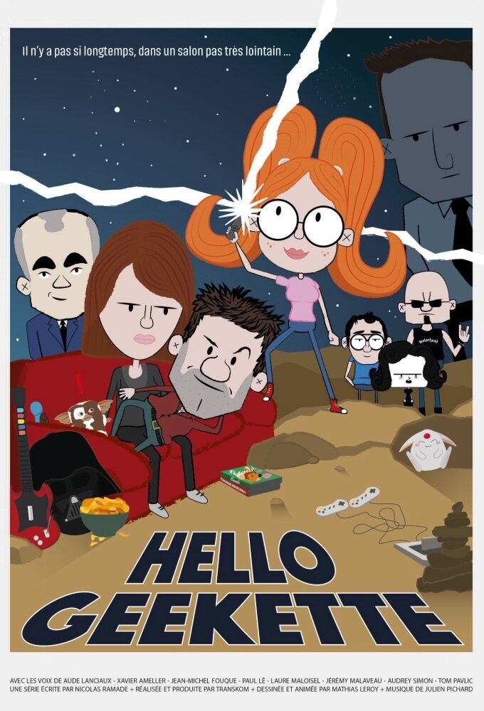 Hello Geekette, la série animée poster