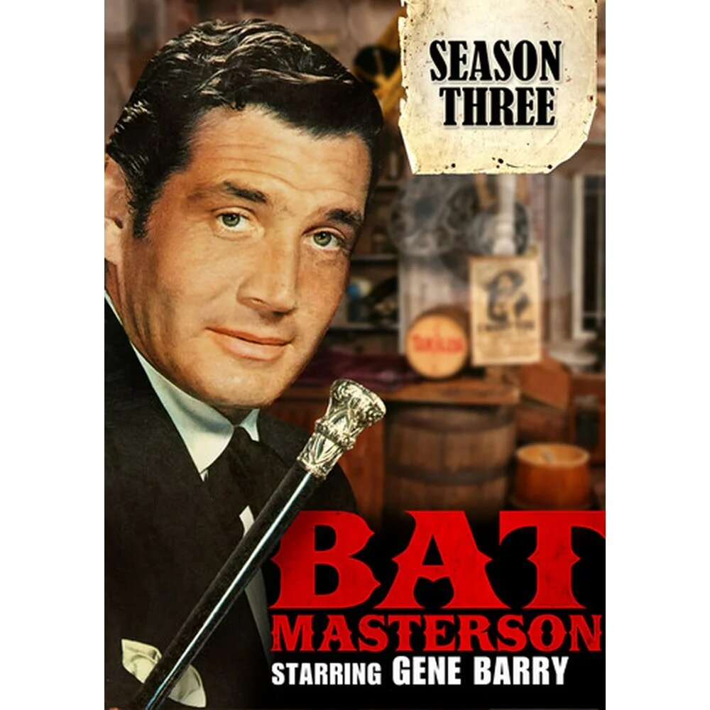 Bat Masterson Season 3 poster