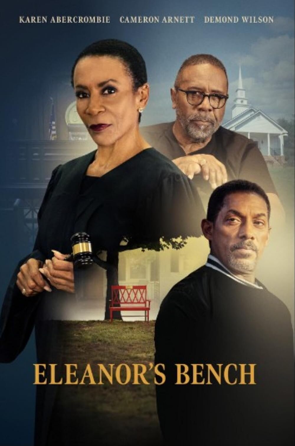 Eleanor's Bench – official series poster, Great American Pure Flix