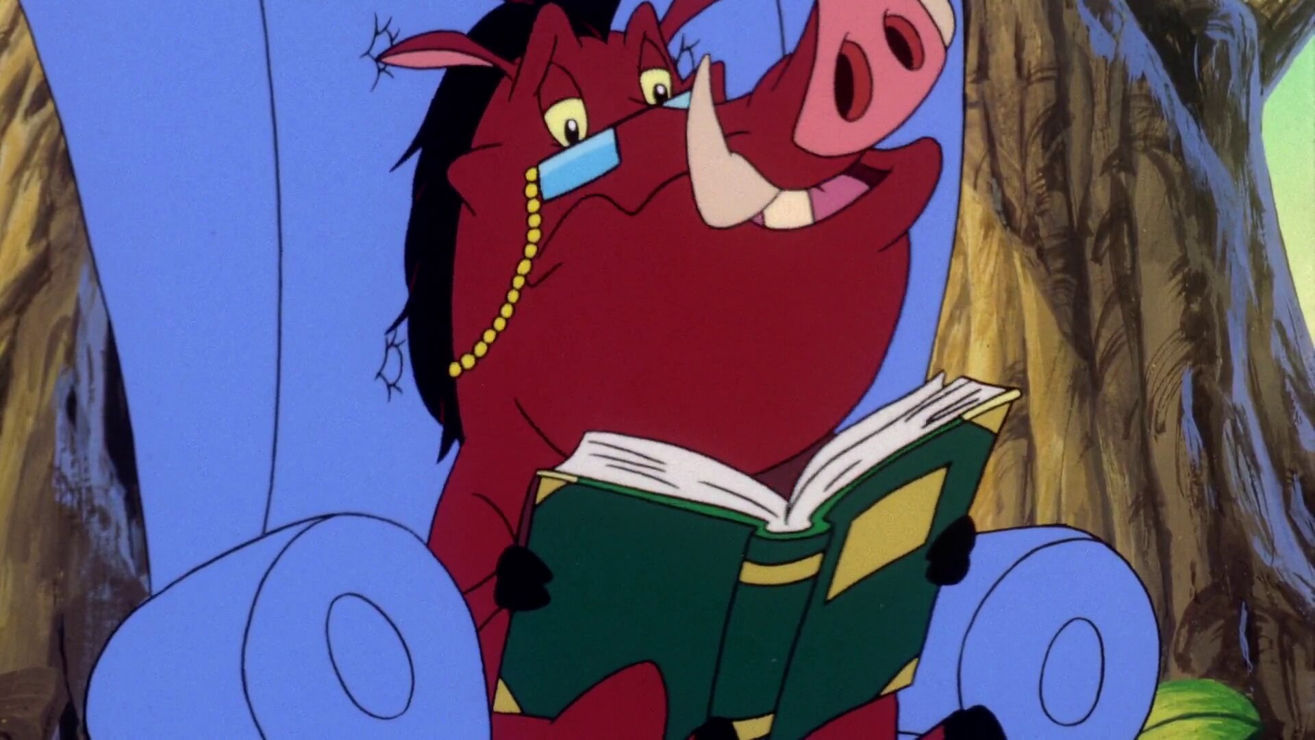 Timon & Pumbaa S5 E28 – Boary Glory Days