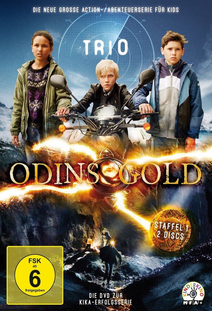 TRIO: Odins Gull poster