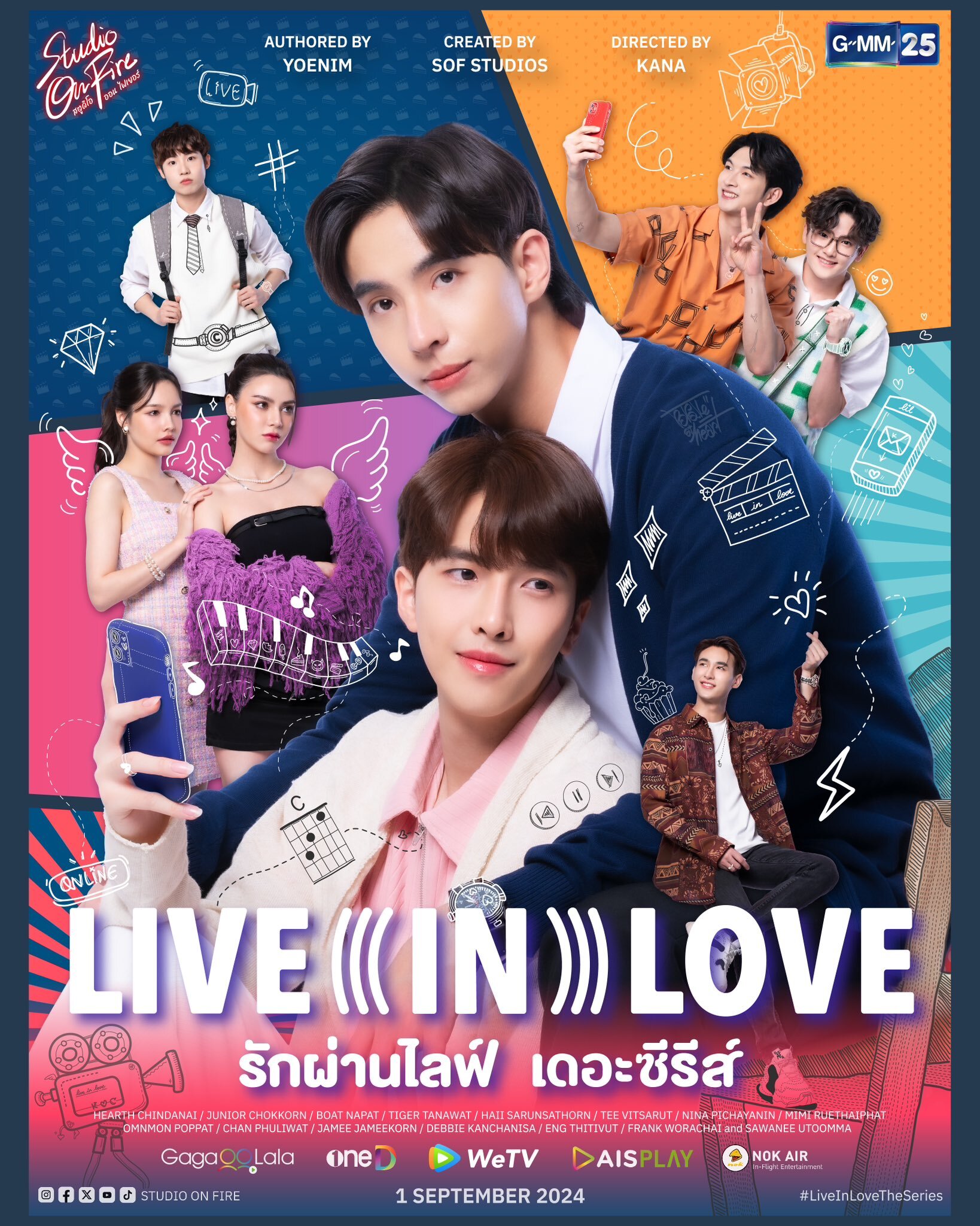 Live in Love poster