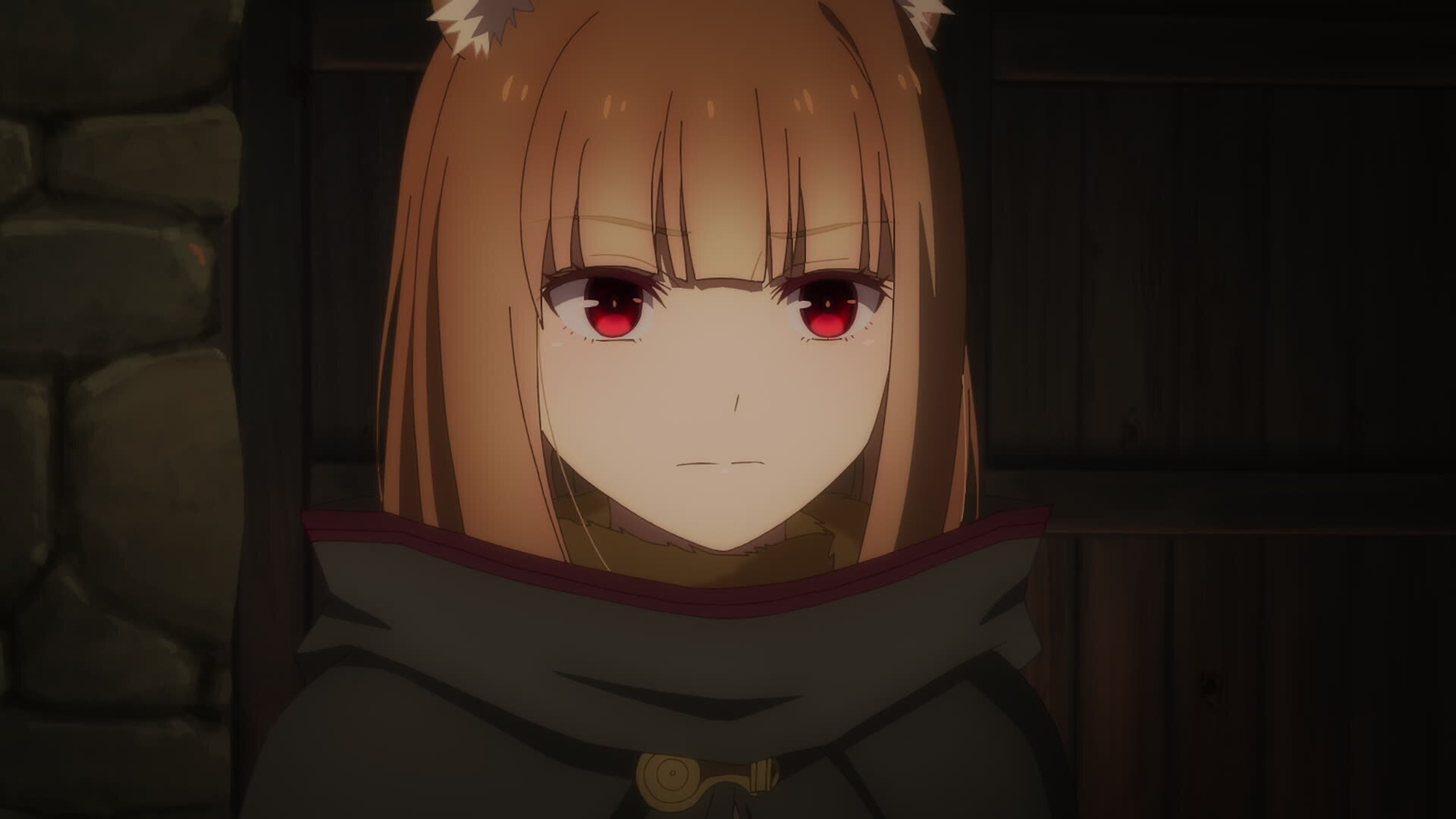 Spice and Wolf: Merchant Meets the Wise Wolf S1 E22 – Church Teachings and Memories of Father