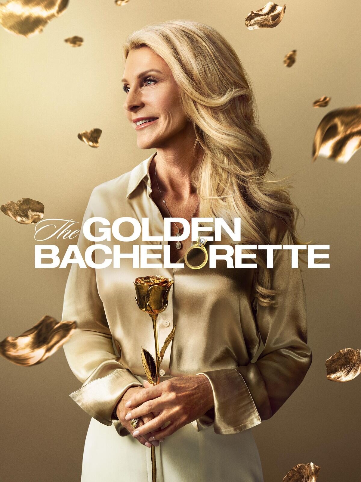 The Golden Bachelorette – official series poster, ABC