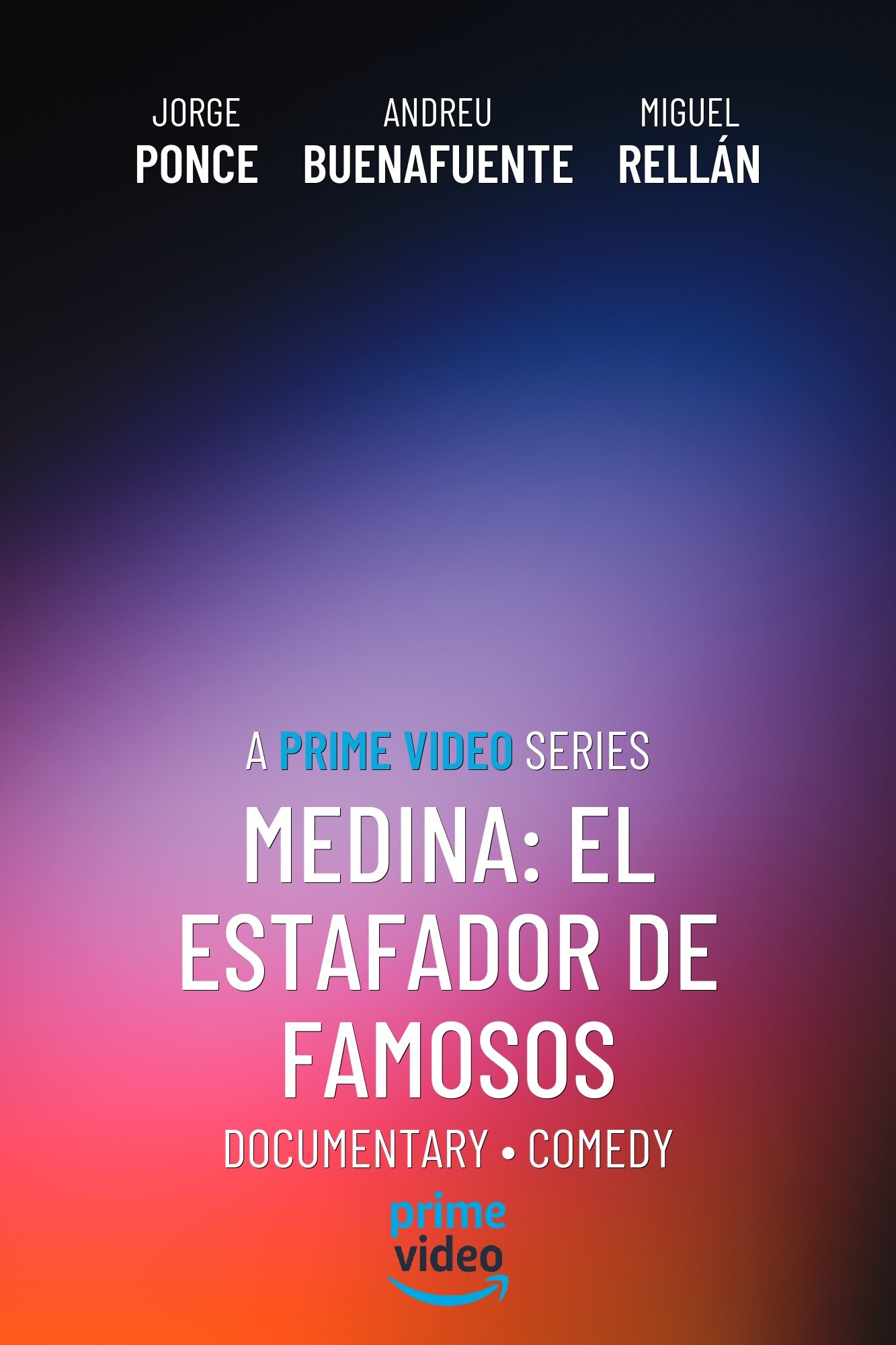 Medina: El estafador de famosos poster