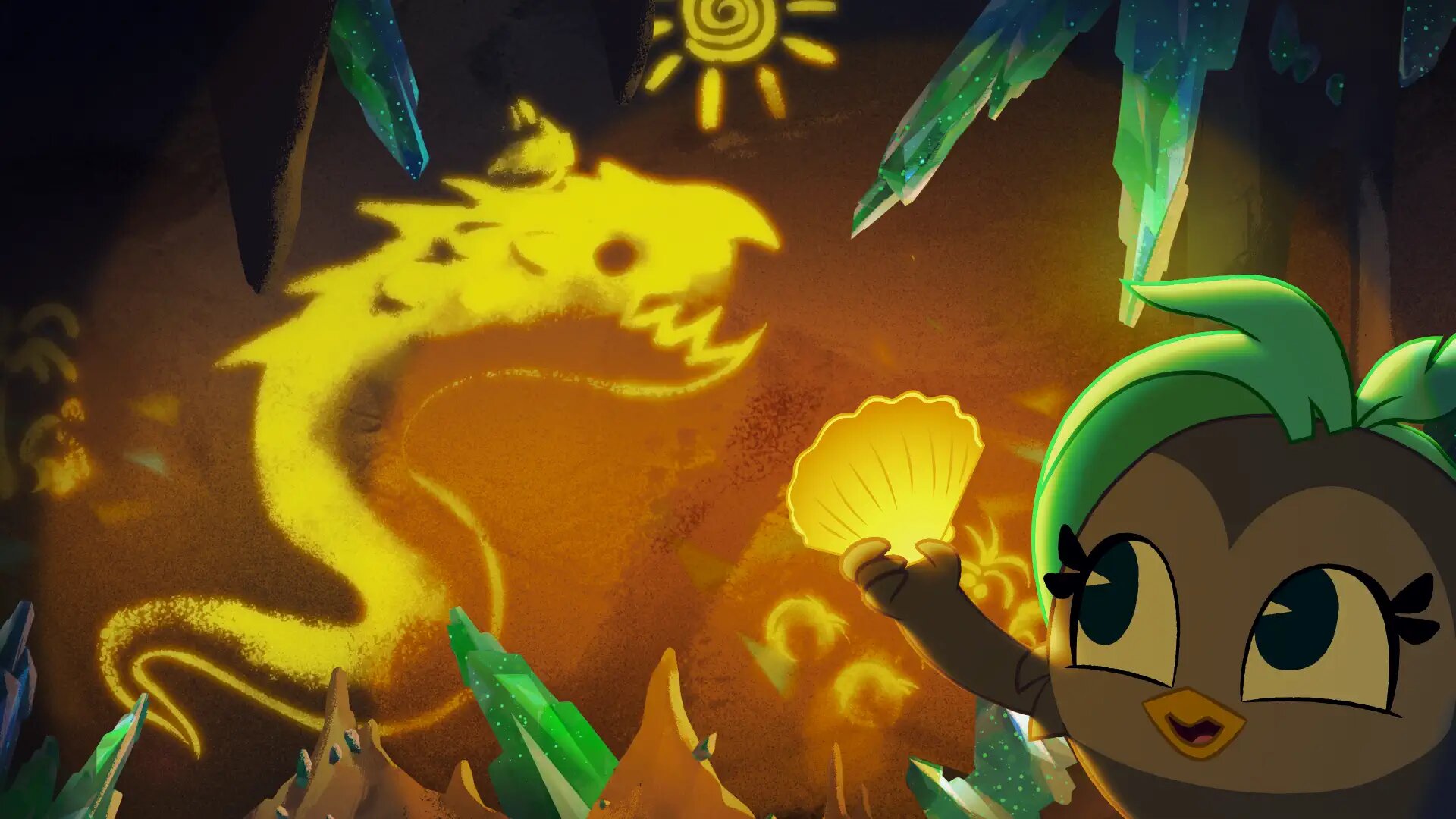 Angry Birds Mystery Island A Hatchlings Adventure S1 E15 – Bird & Magic