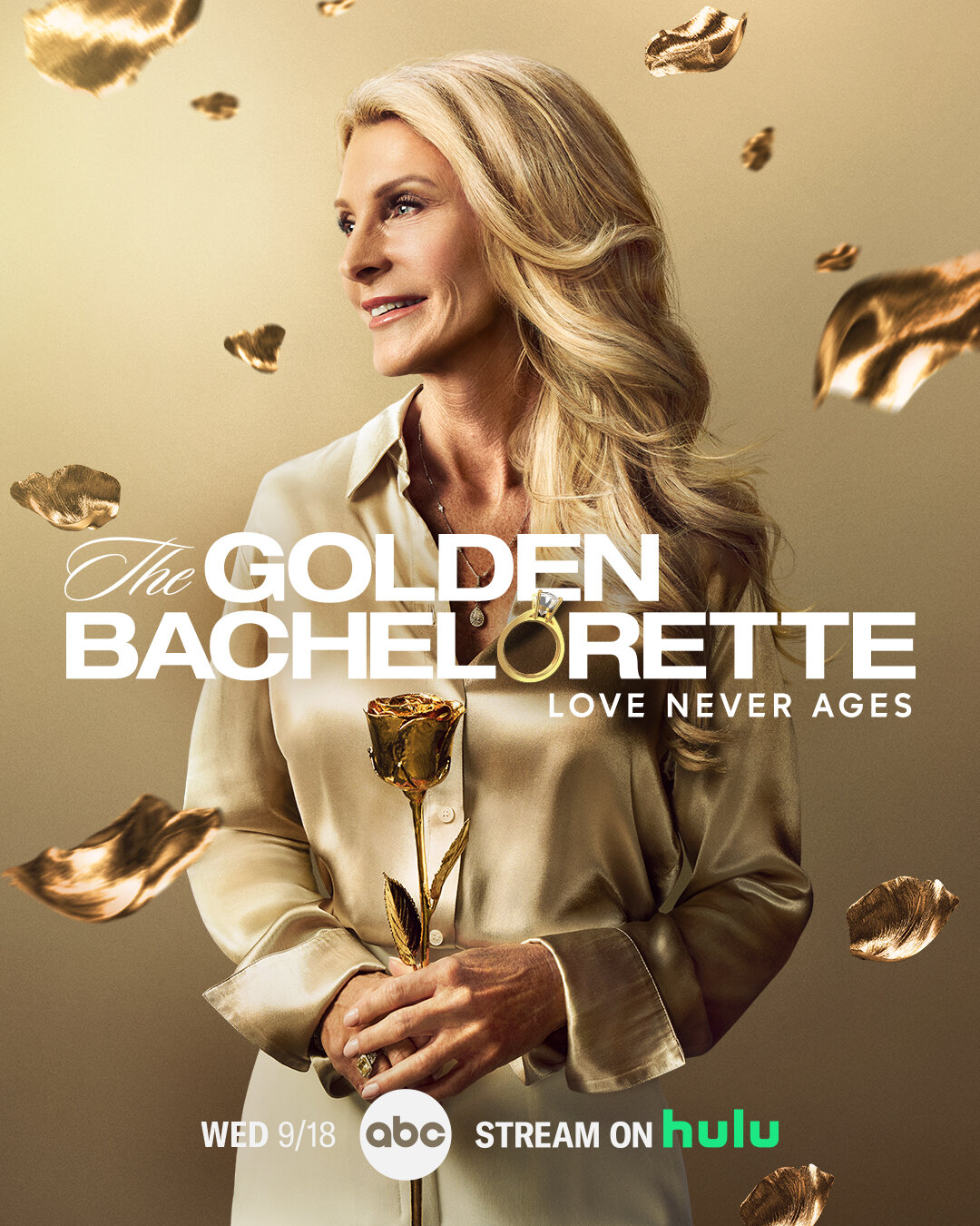 The Golden Bachelorette Season 1 poster