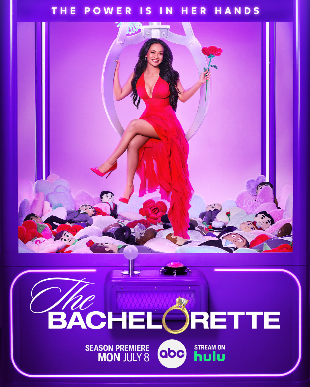 The Bachelorette Season 21 poster
