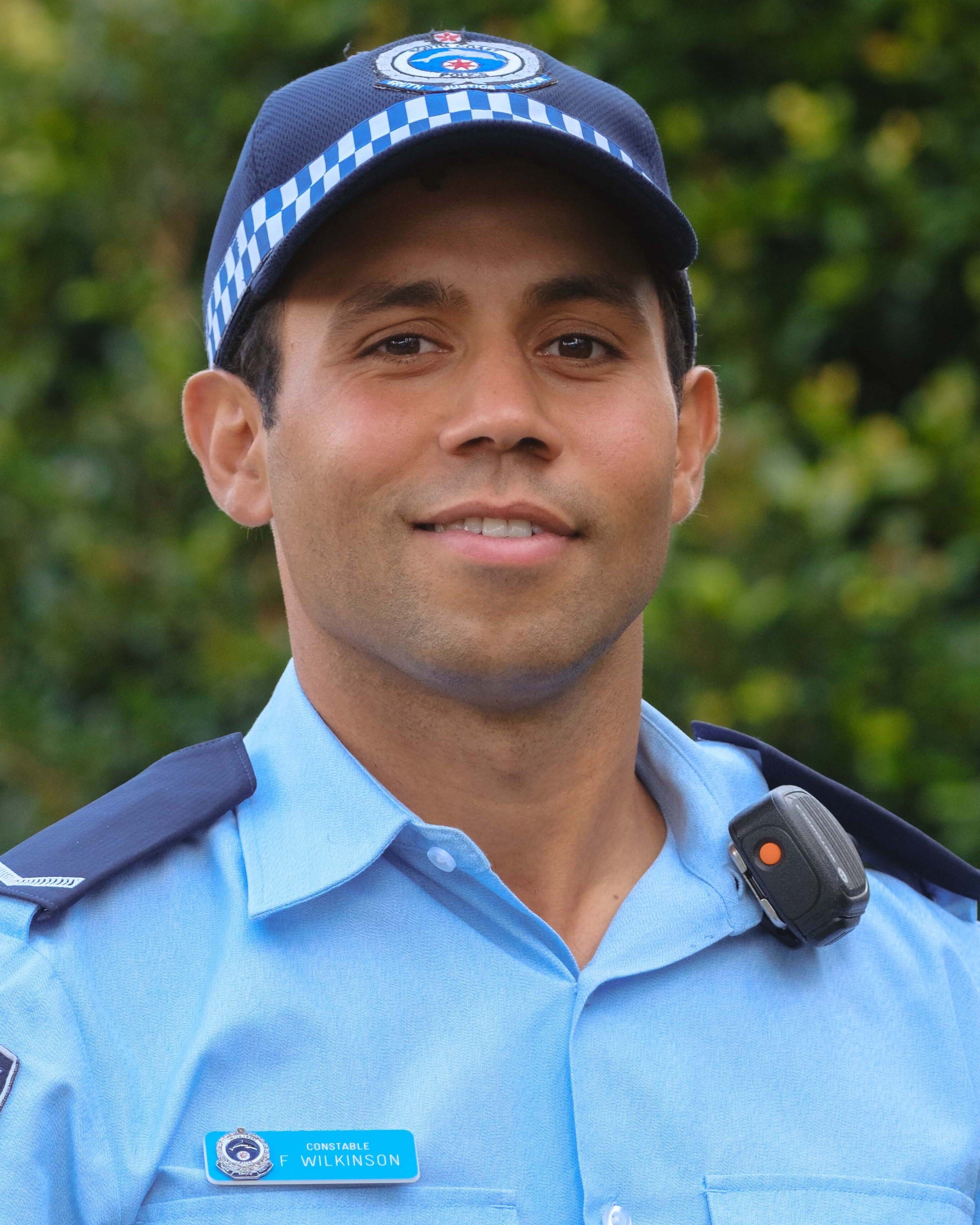 Constable Felix Wilkinson