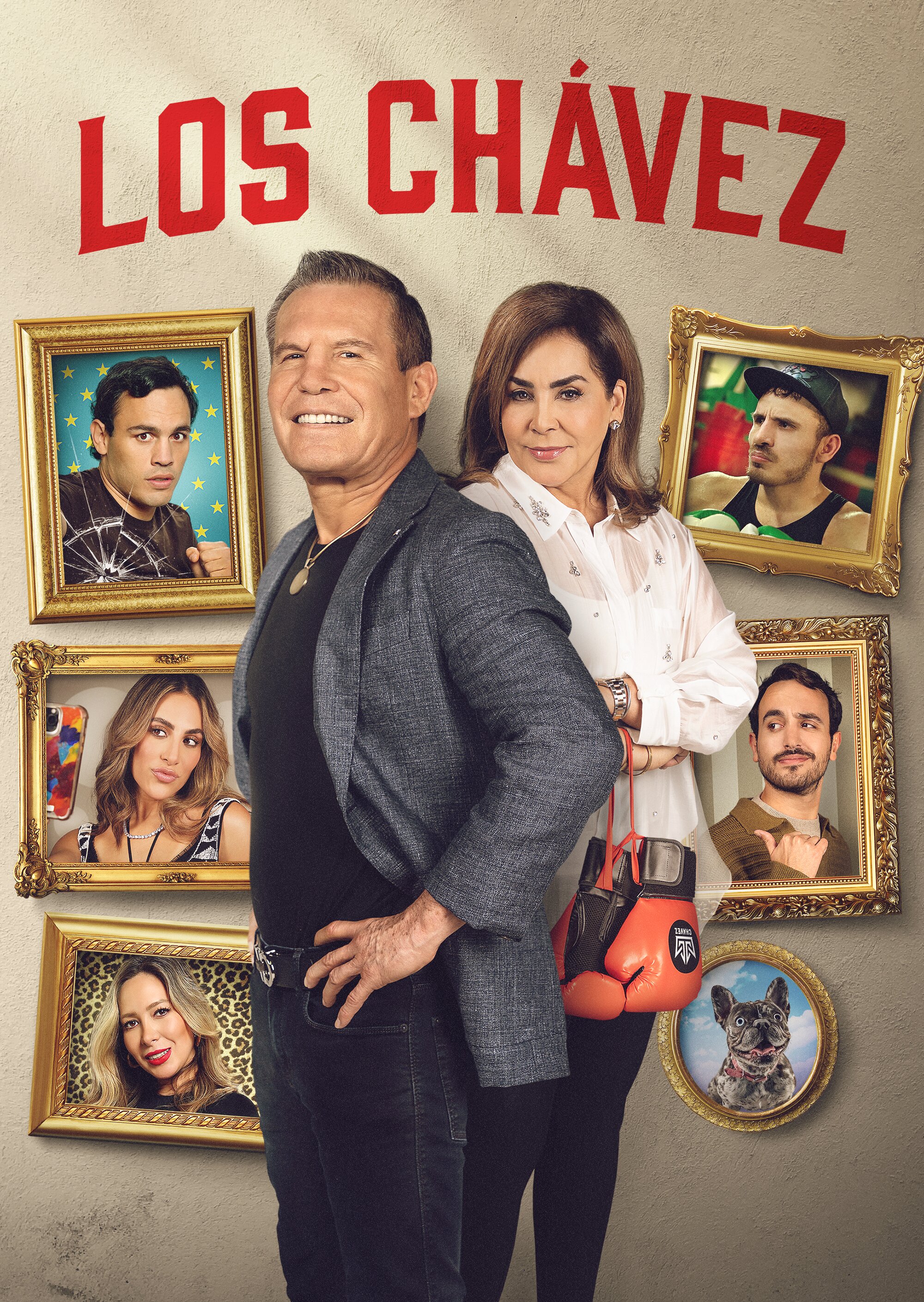 Los Chávez poster