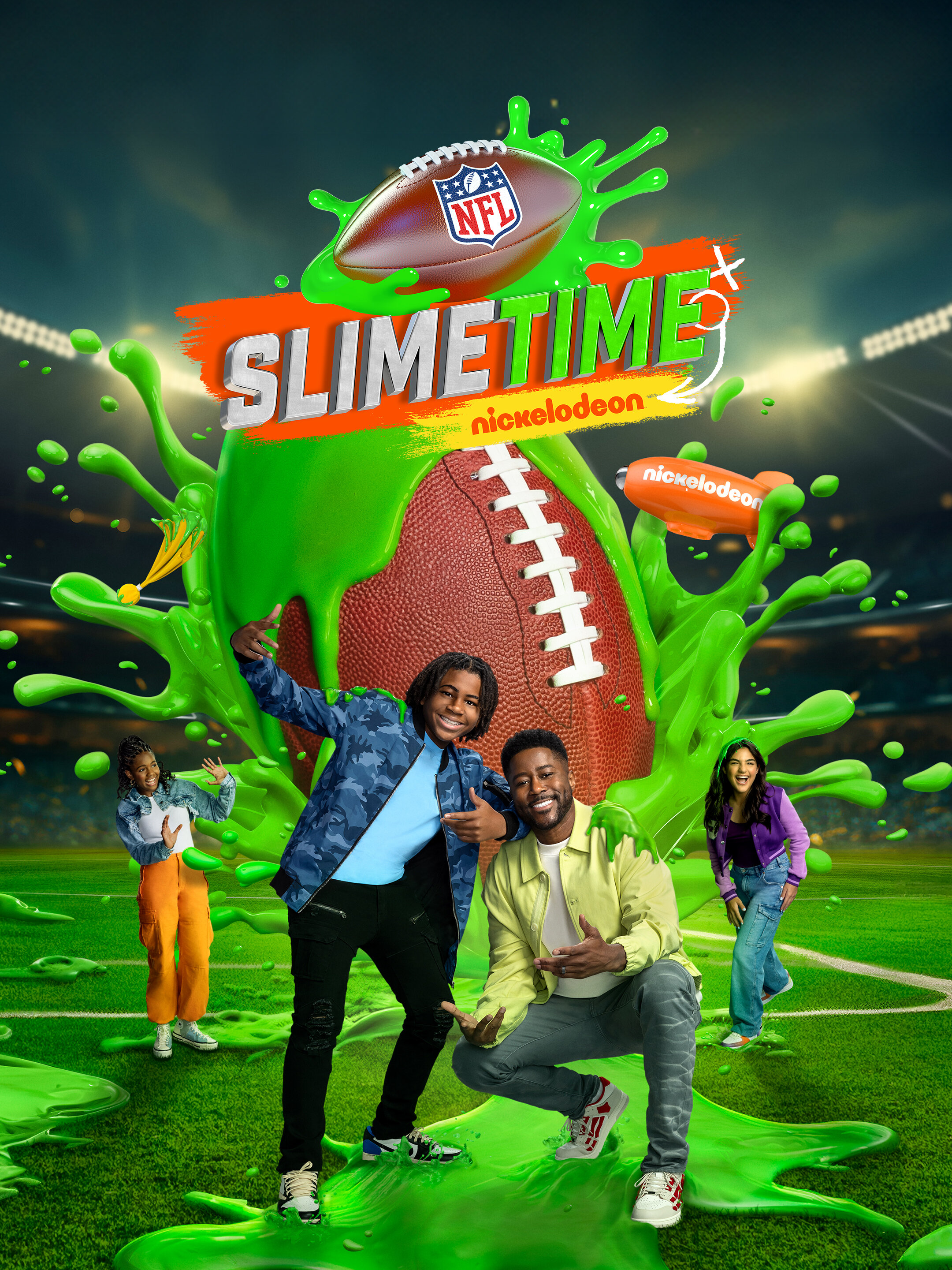 NFL Slimetime Season 4 poster
