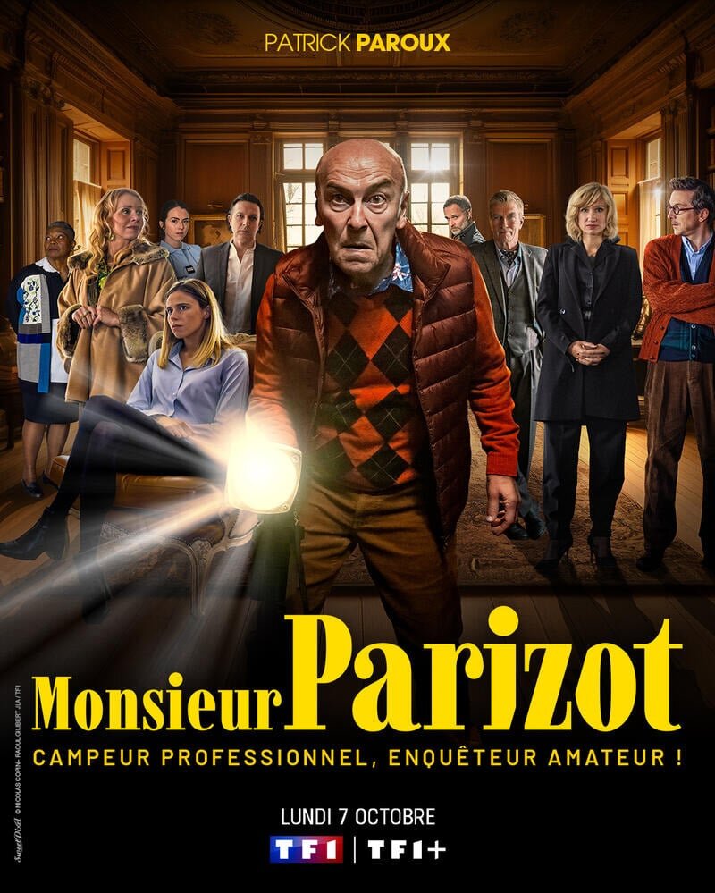 Monsieur Parizot poster
