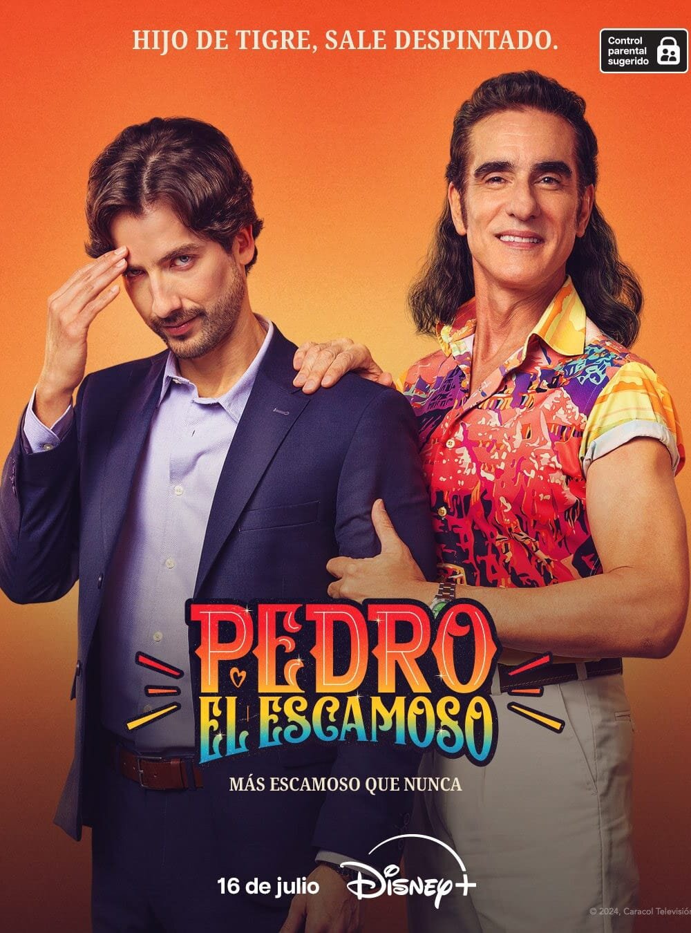 Pedro El Escamoso: Más Escamoso que Nunca poster