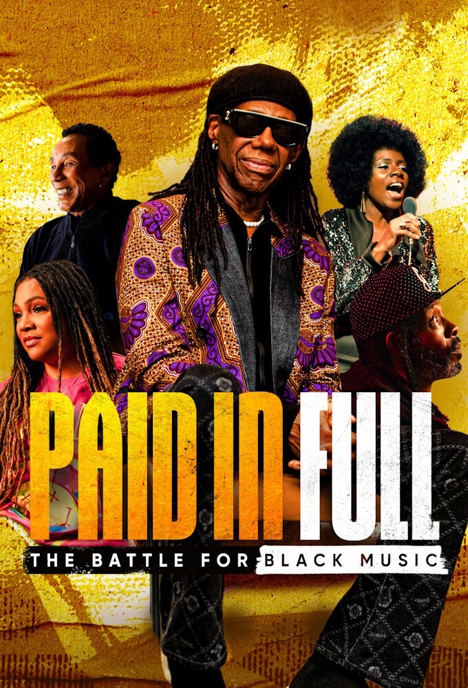 Paid in Full: The Battle for Black Music poster
