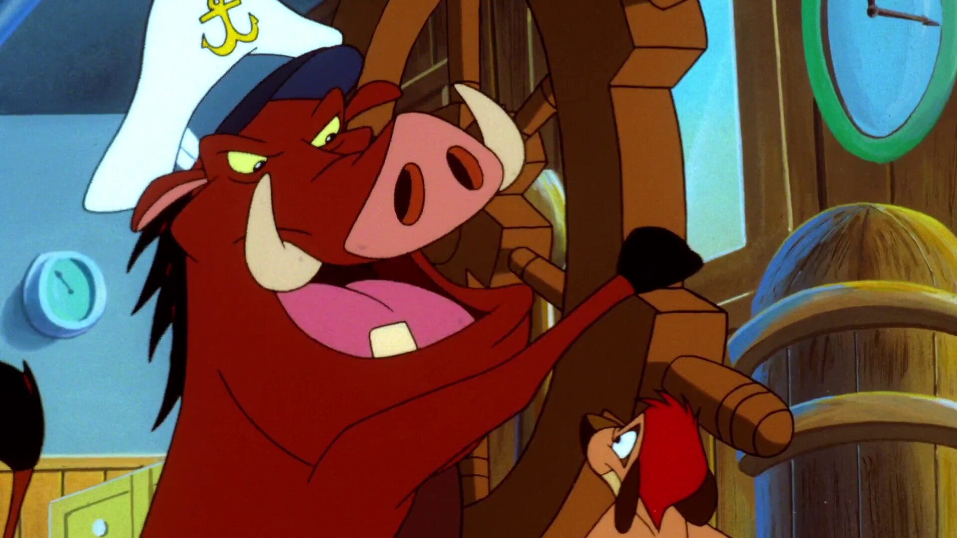 Timon & Pumbaa S5 E36 – Going Over-Boar'd