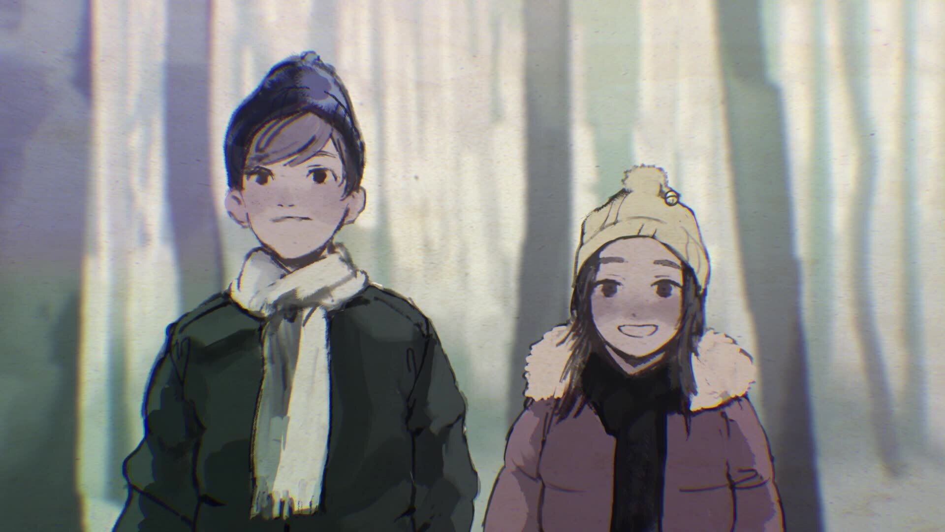 Yamishibai: Japanese Ghost Stories S8 E10 – Footprints in the Snow