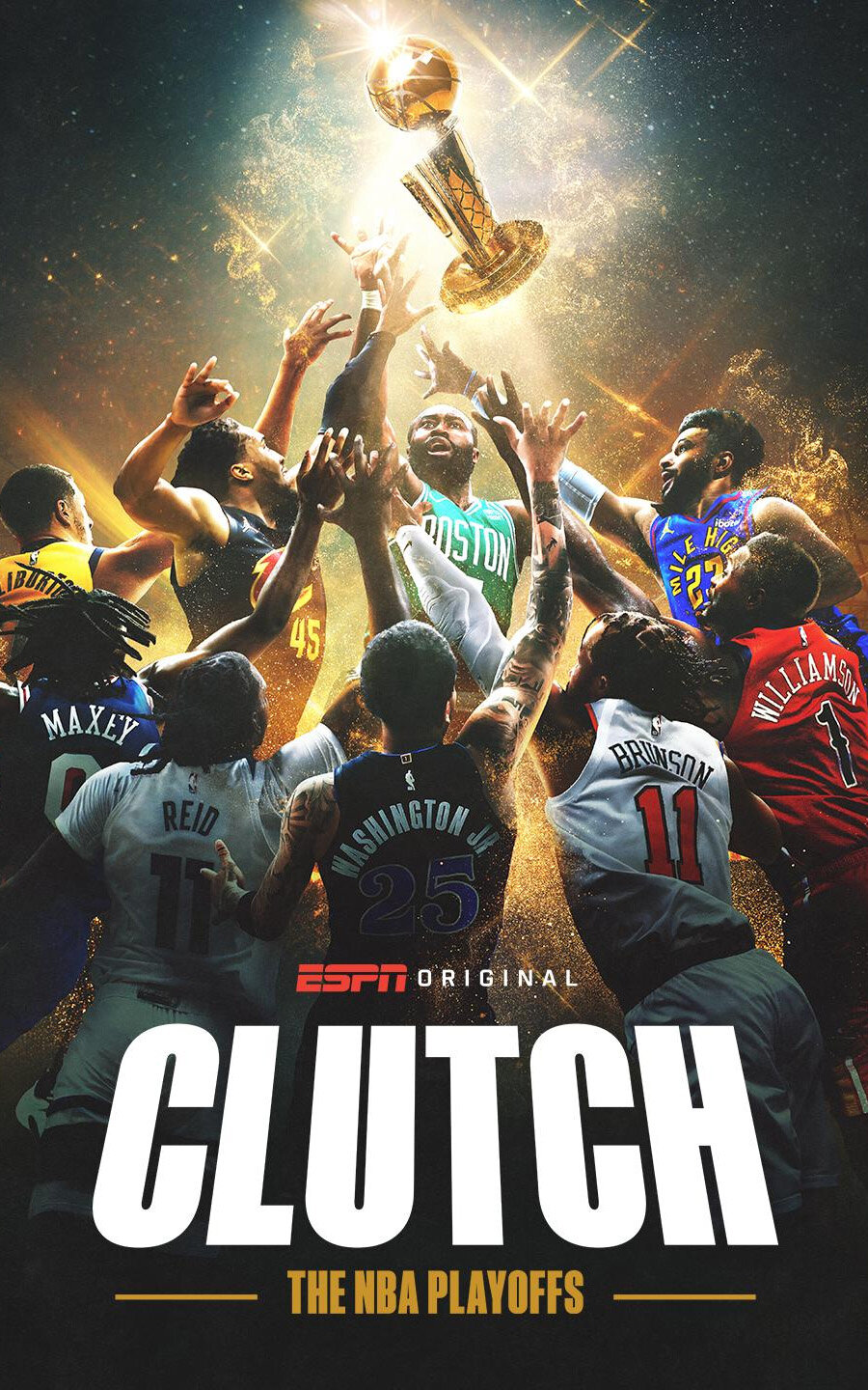 Clutch: The NBA Playoffs poster