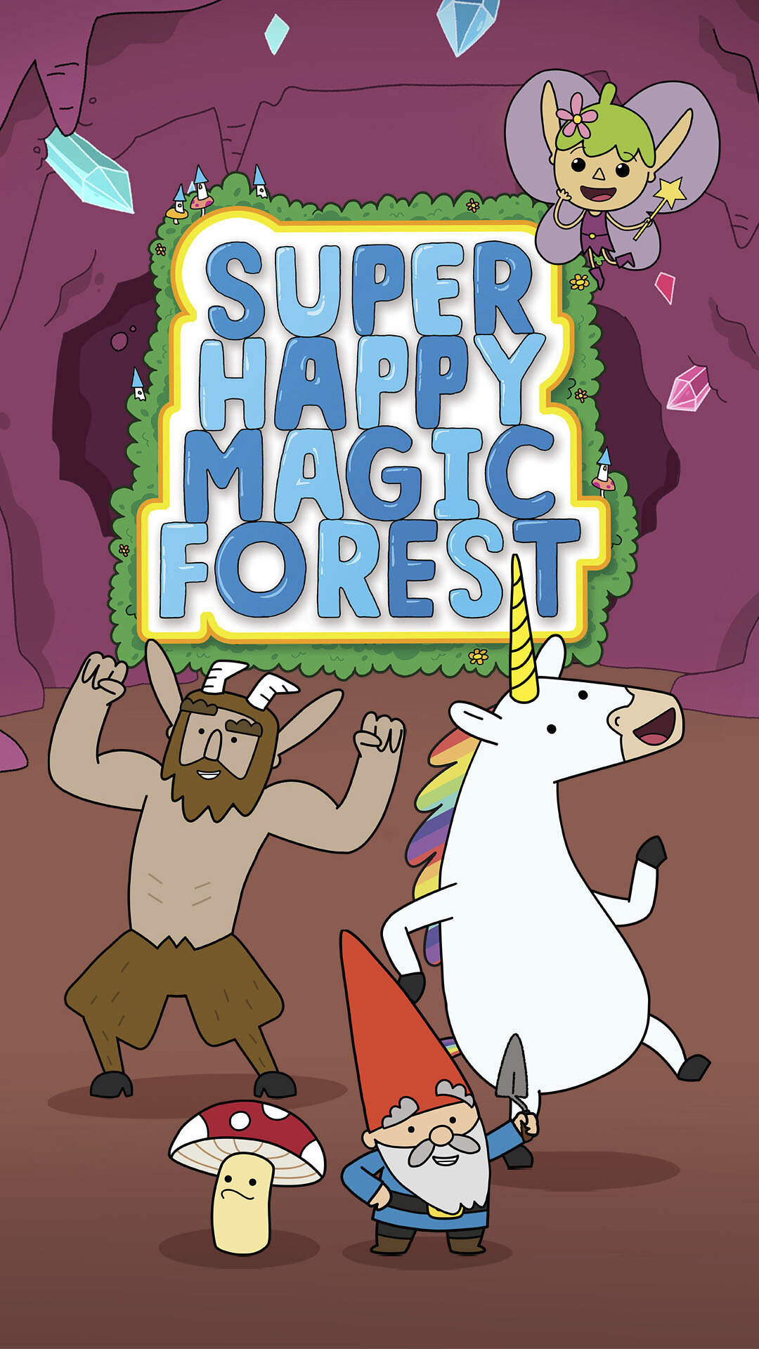 Super Happy Magic Forest poster