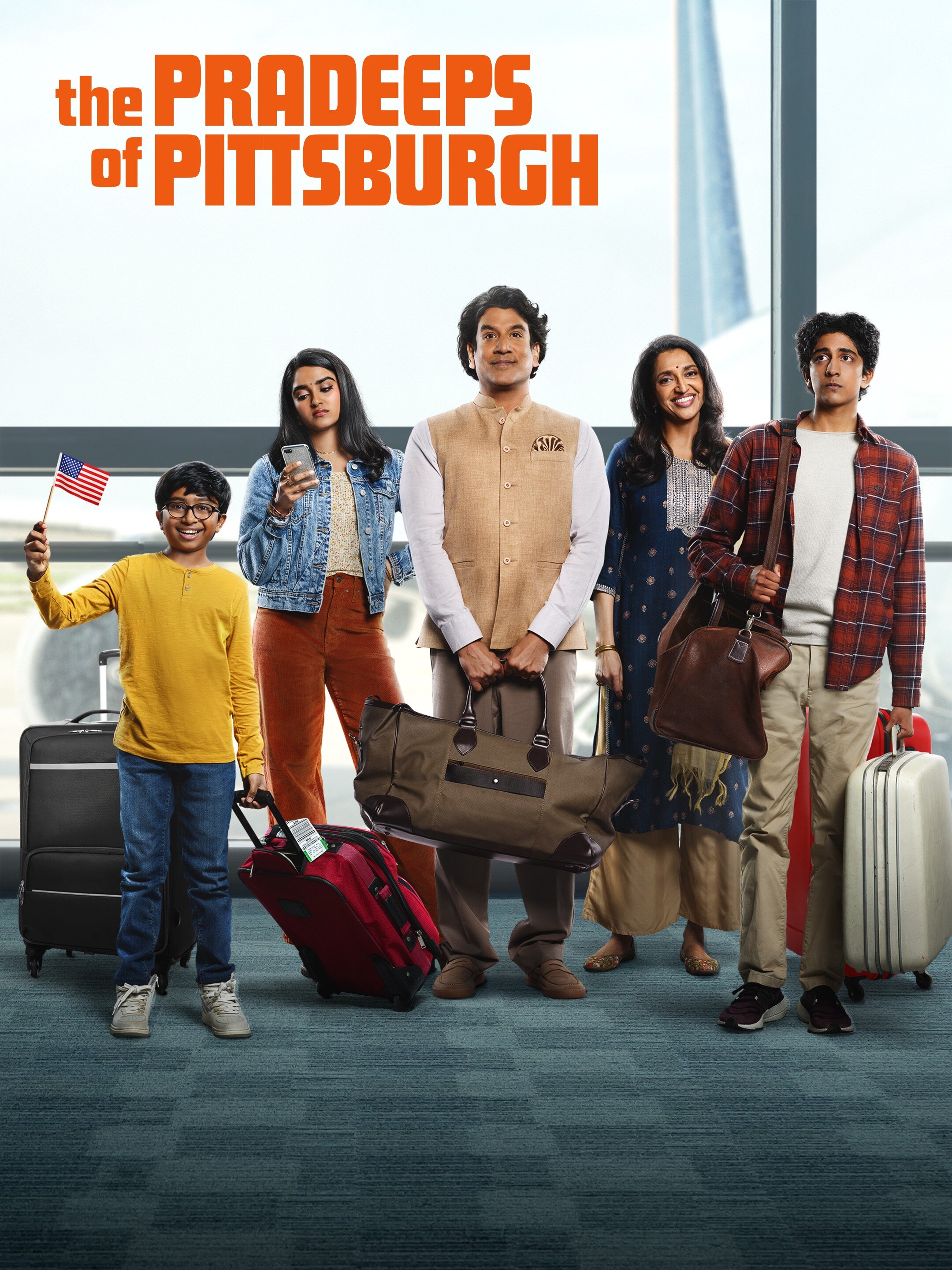 The Pradeeps of Pittsburgh poster
