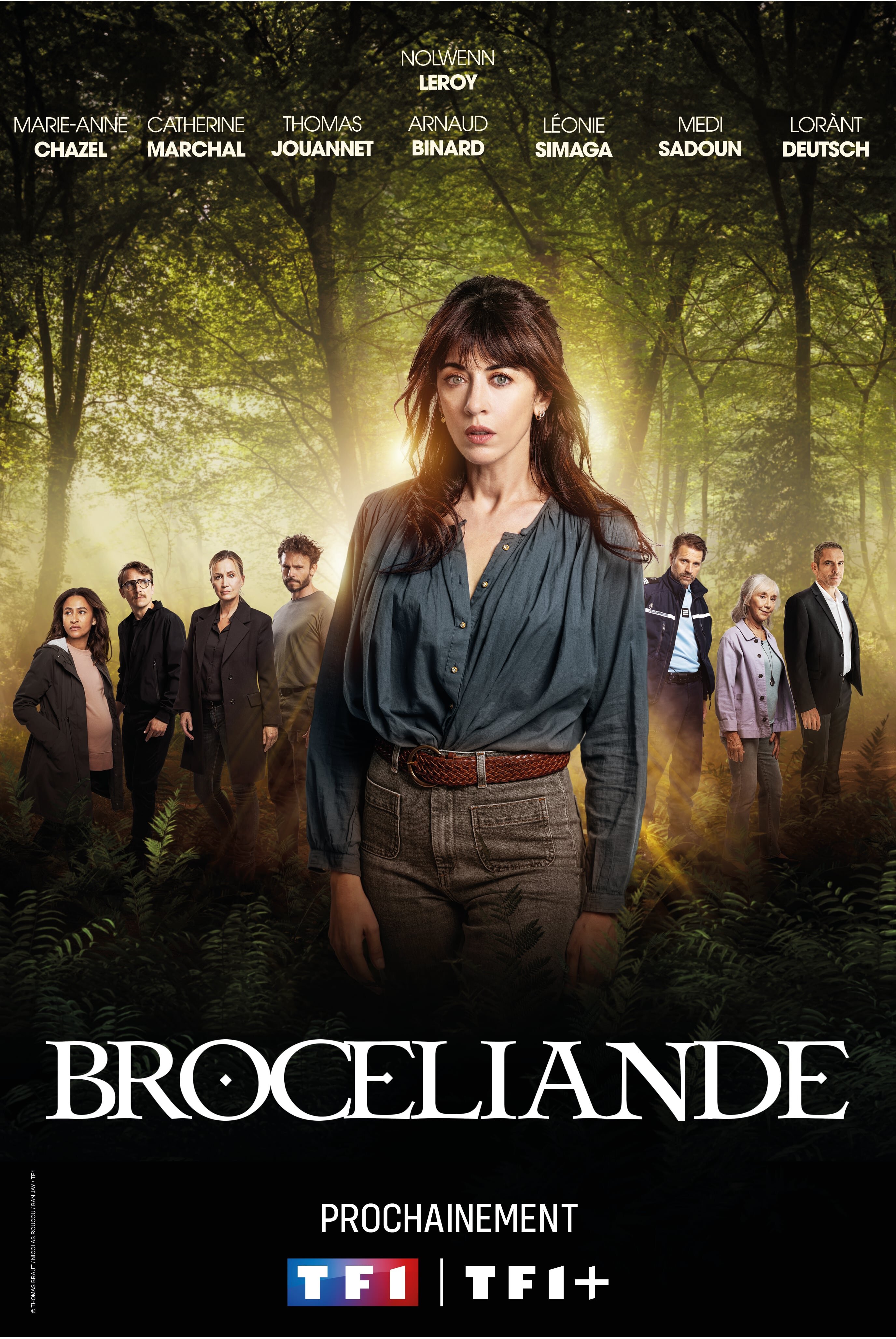 Brocéliande poster
