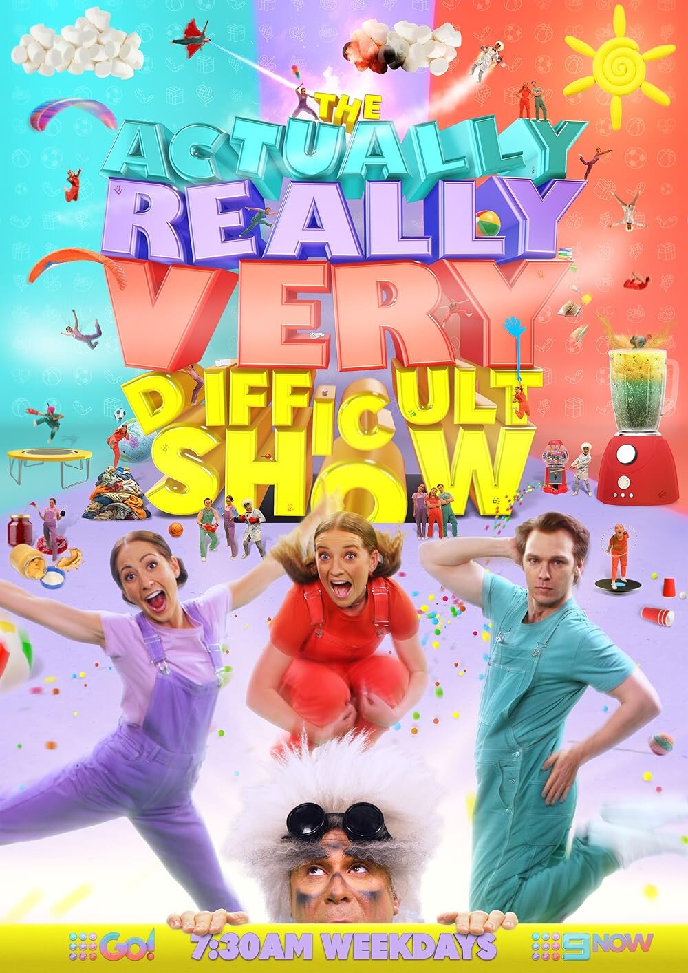 The Actually Really Very Difficult Show poster