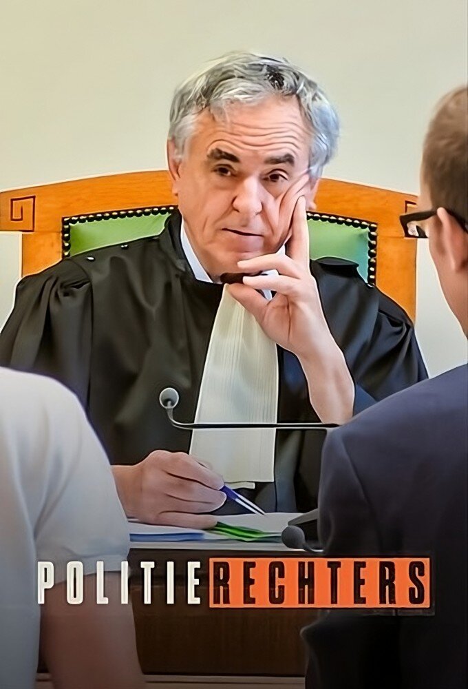 Politierechters – official series poster, VTM