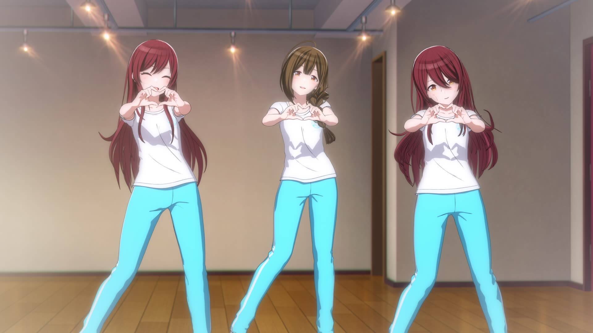 The iDOLM@STER Shiny Colors S1 E08 – Shining Upon Each Other