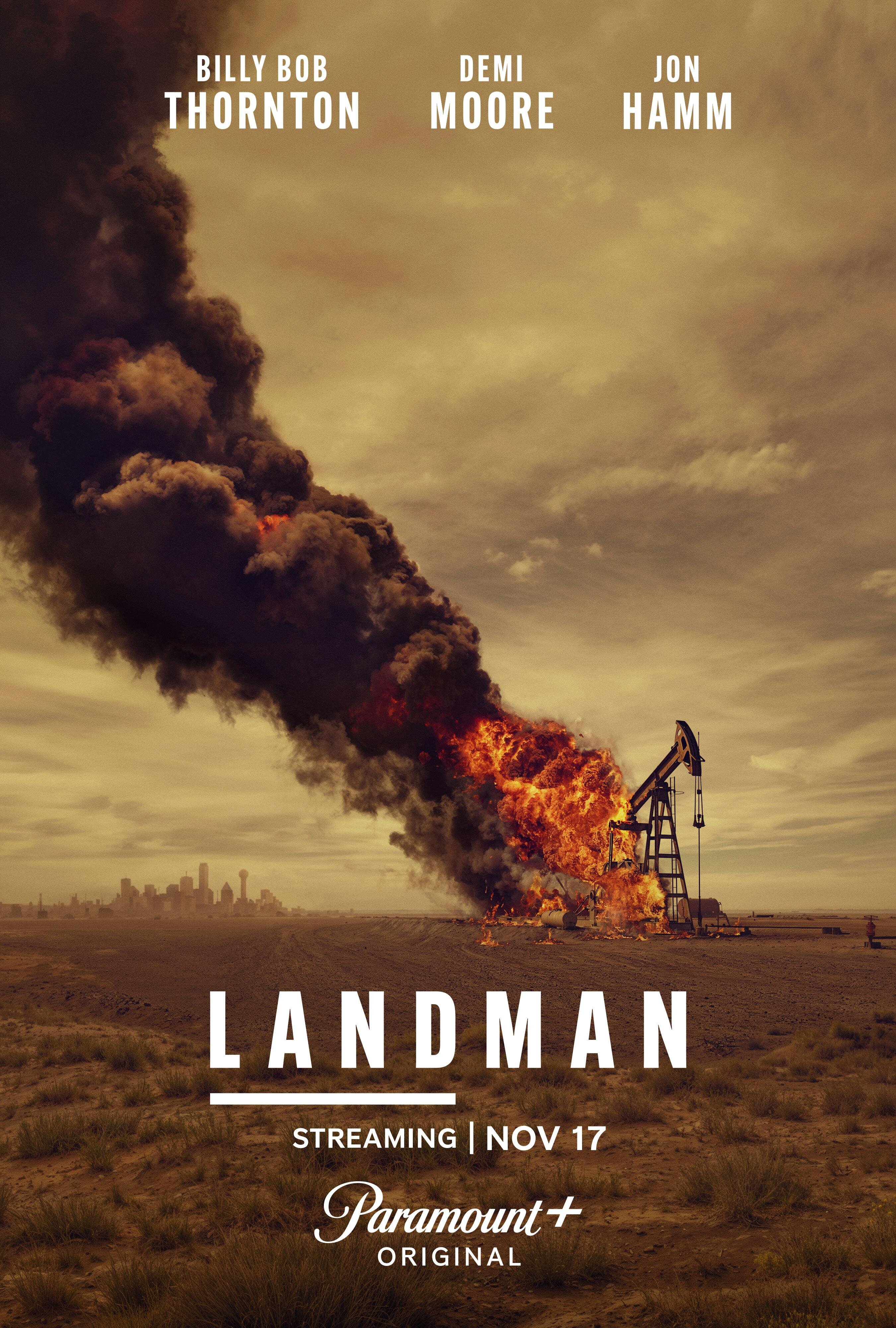 Landman Season 1 poster