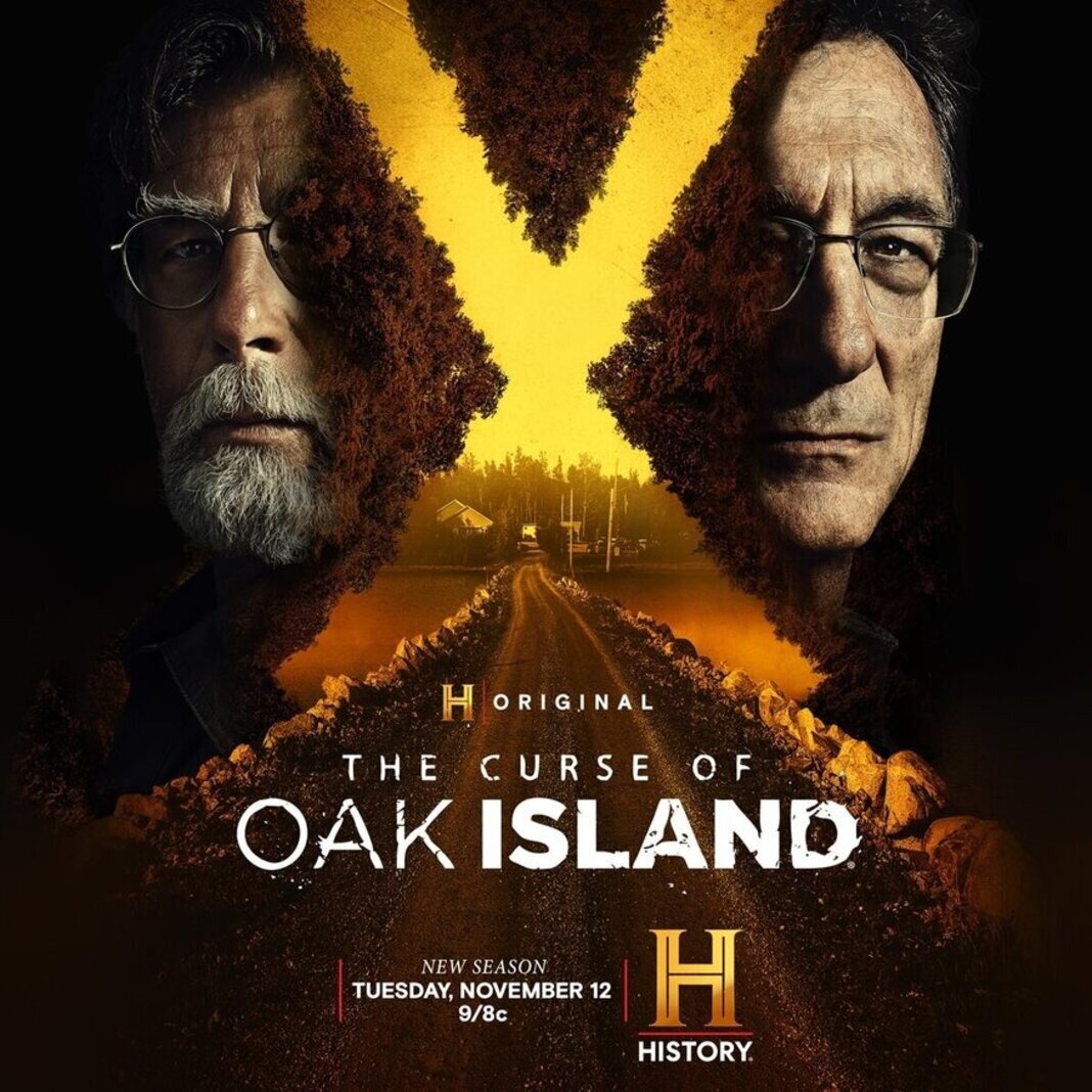 The Curse of Oak Island Season 12 poster