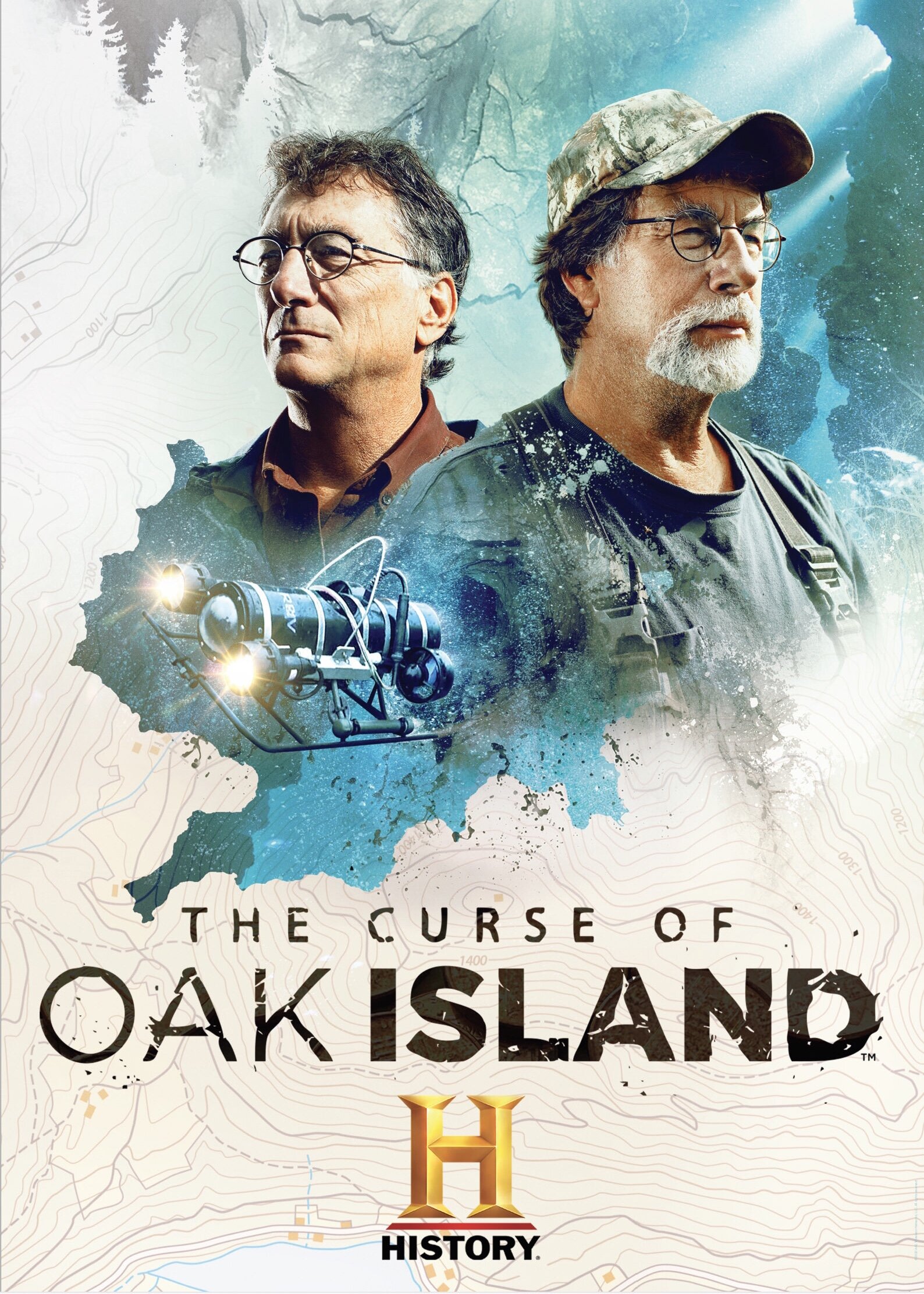 The Curse of Oak Island Season 8 poster