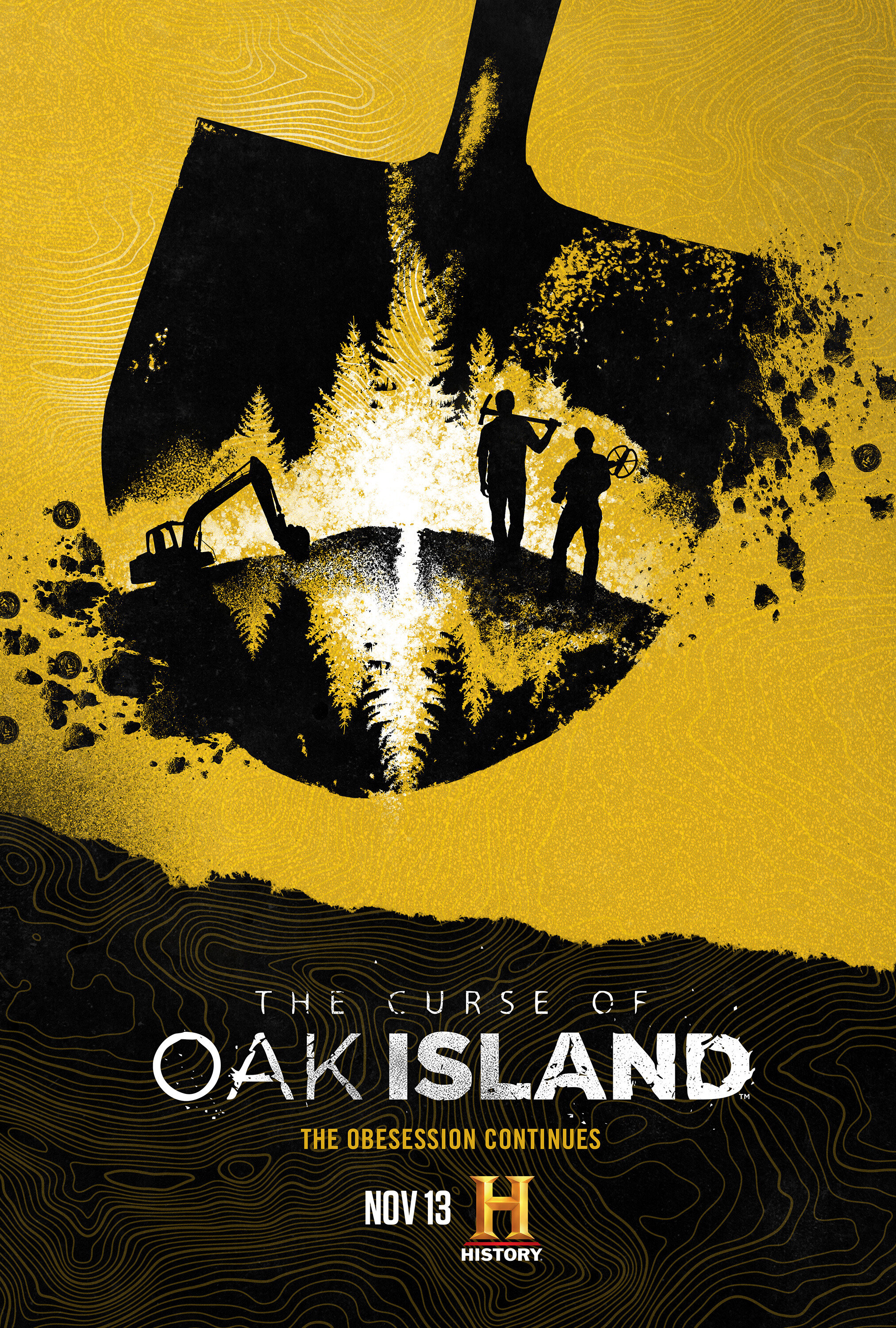 The Curse of Oak Island Season 6 poster