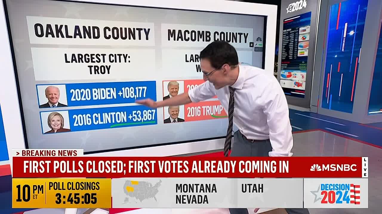 Decision 2024 MSNBC Special Coverage 20241105 TVmaze