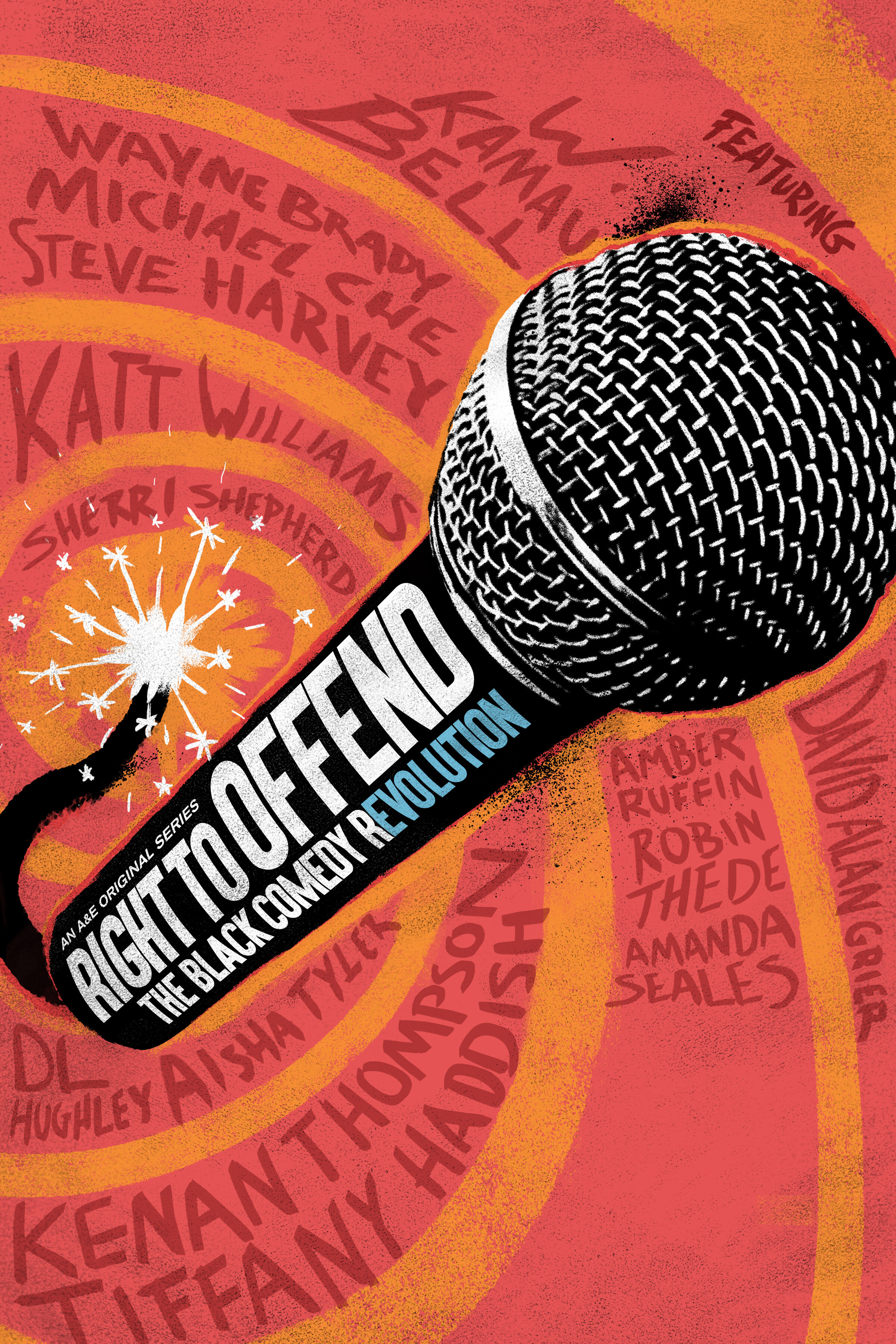 Right to Offend: The Black Comedy Revolution