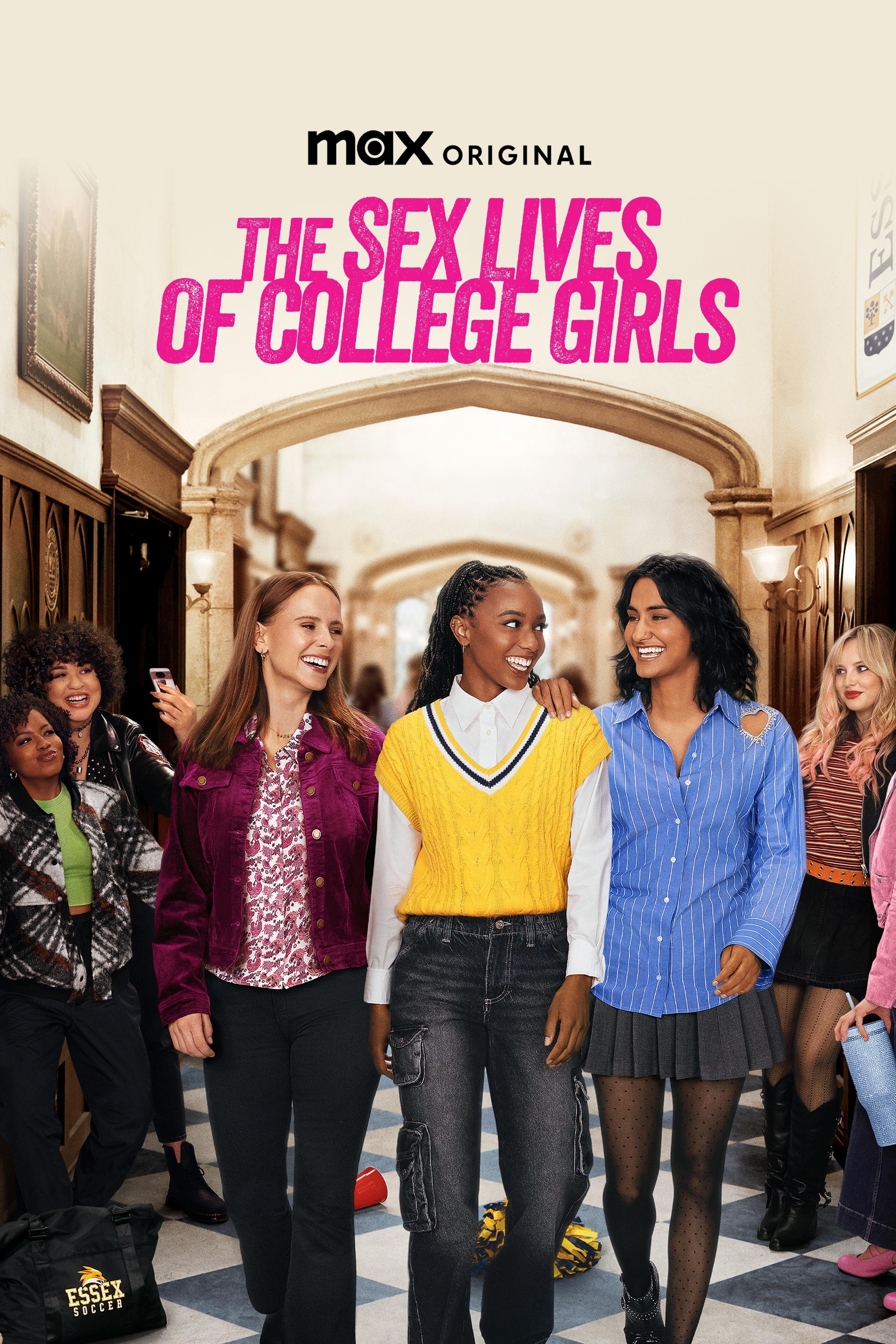 The Sex Lives of College Girls poster